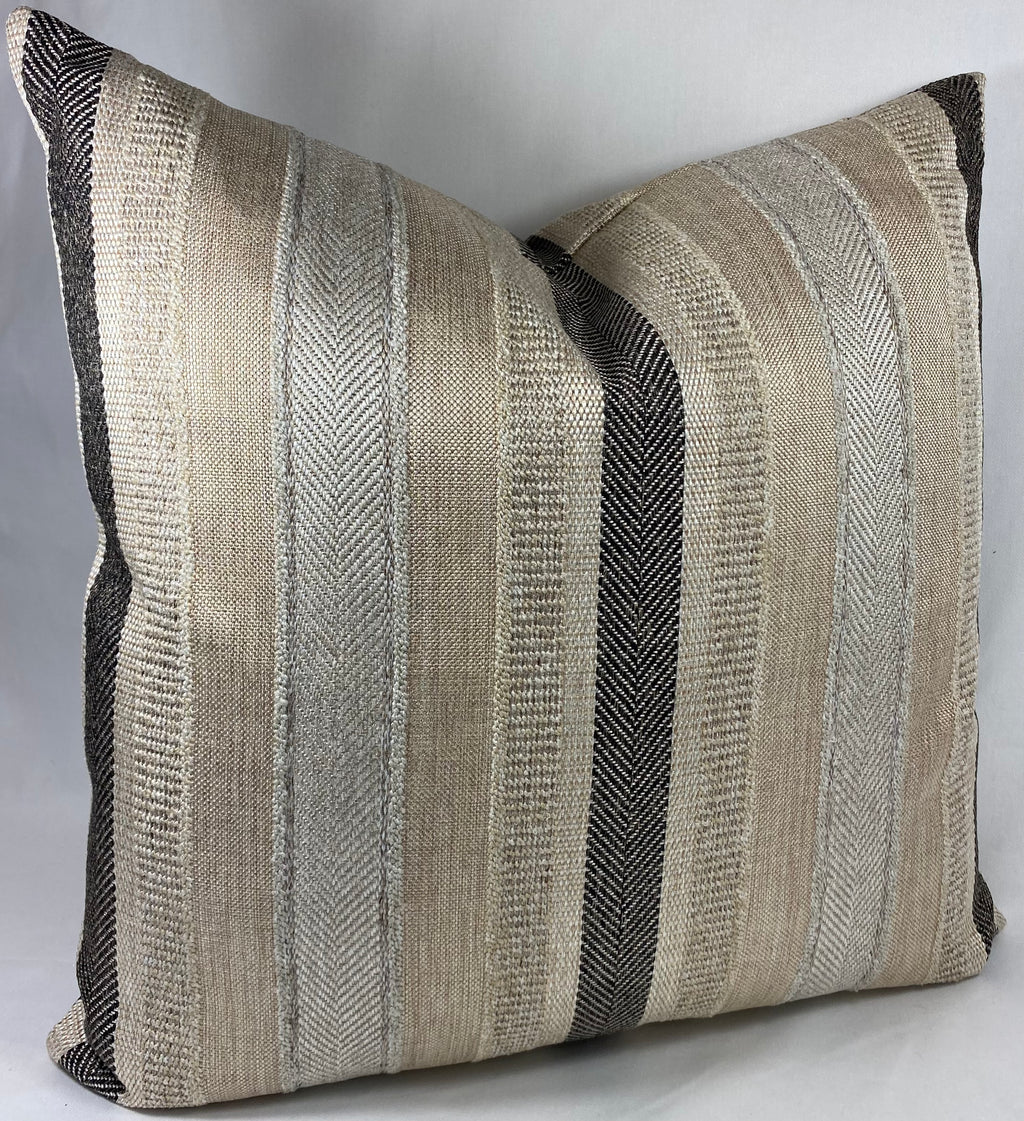 Luxury Pillow – 24" × 24" – Habitat Caviar