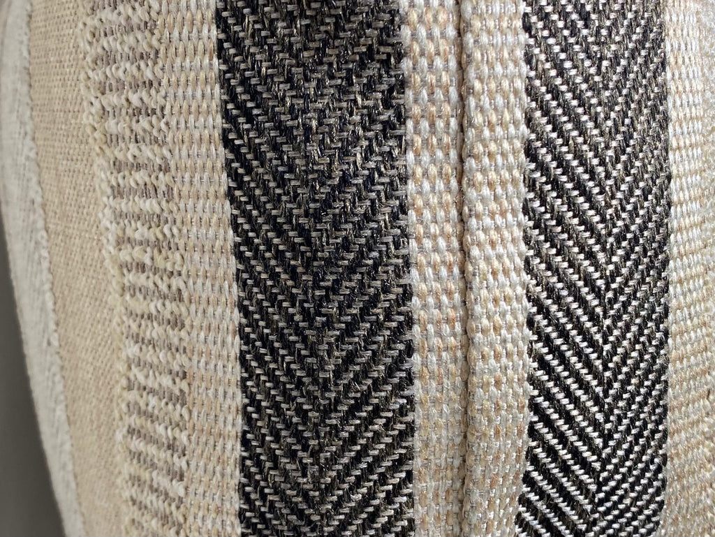 Luxury Pillow – 24" × 24" – Habitat Caviar