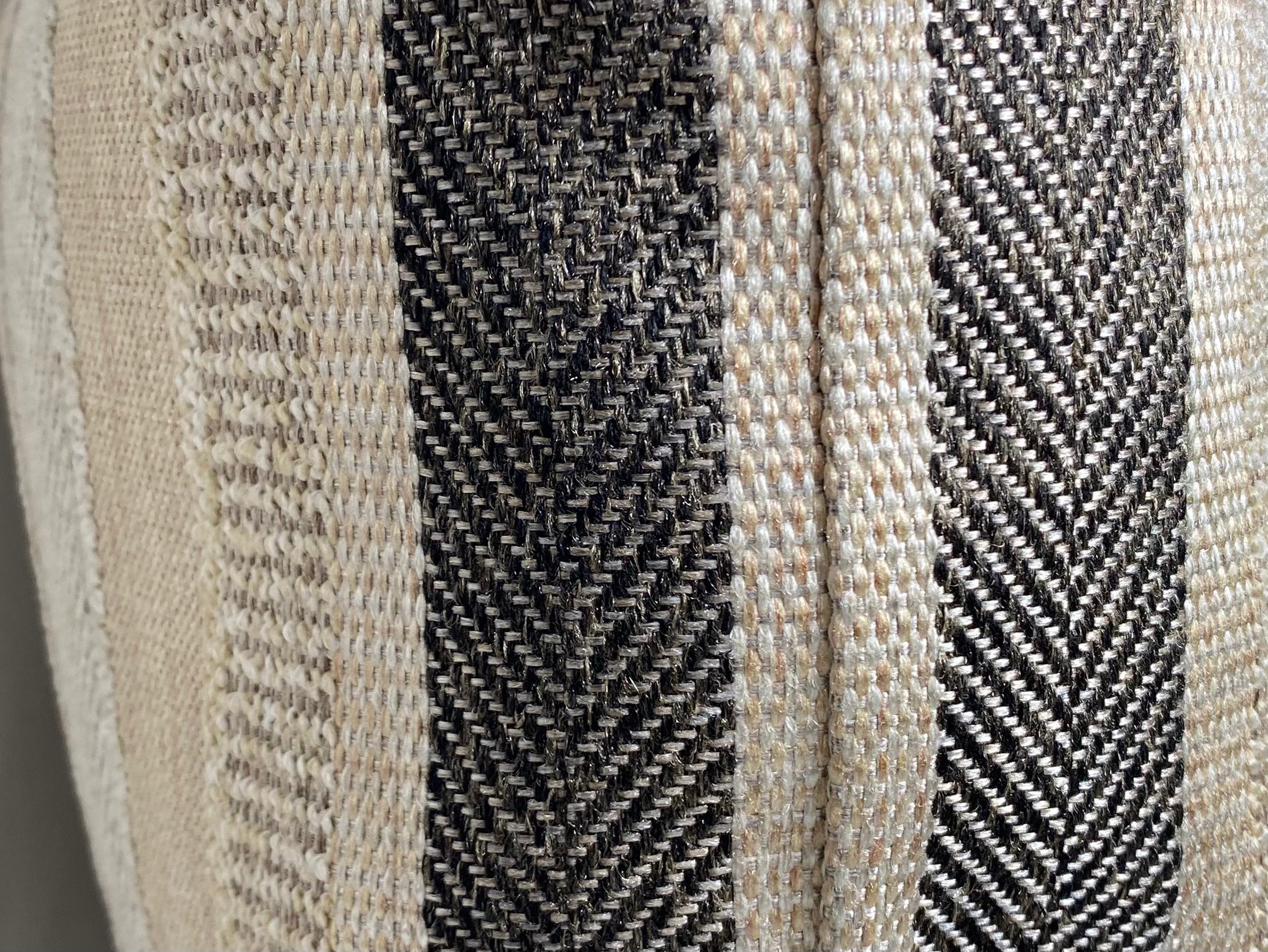 Luxury Pillow – 24" × 24" – Habitat Caviar