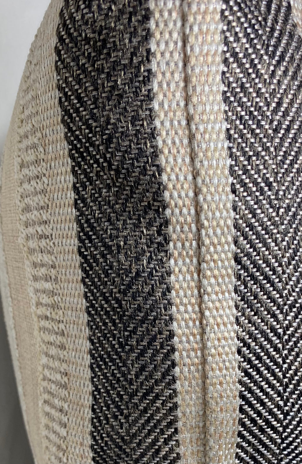 Luxury Pillow – 24" × 24" – Habitat Caviar