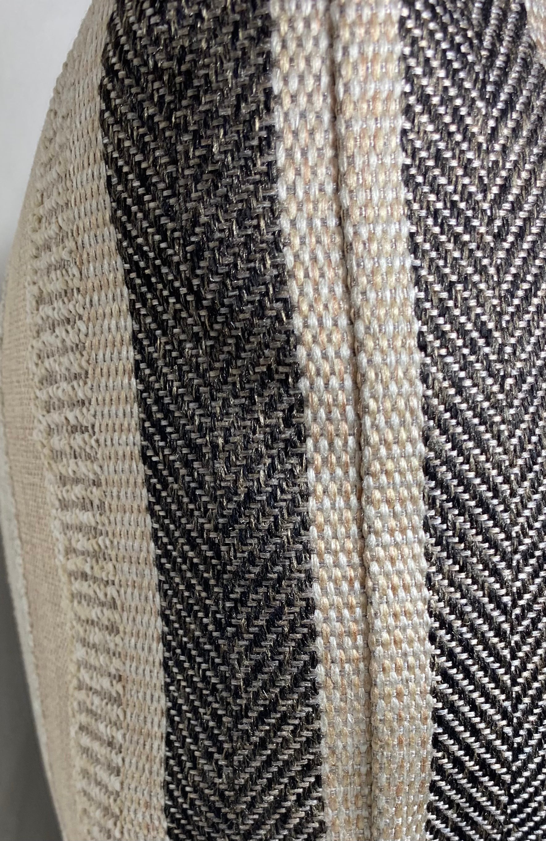 Luxury Pillow – 24" × 24" – Habitat Caviar