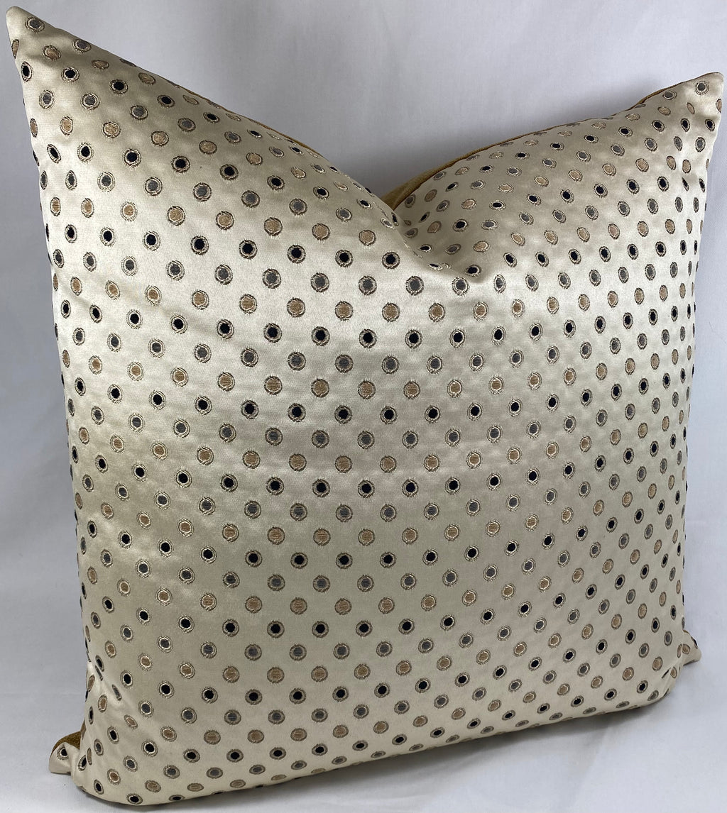 Luxury Pillow – 24" × 24" – Desert Jewel