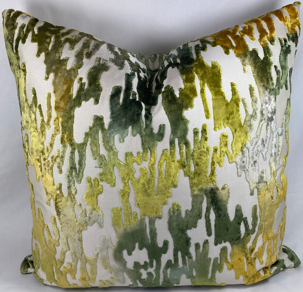 Luxury Pillow – 24" × 24" – Jervis Lemon