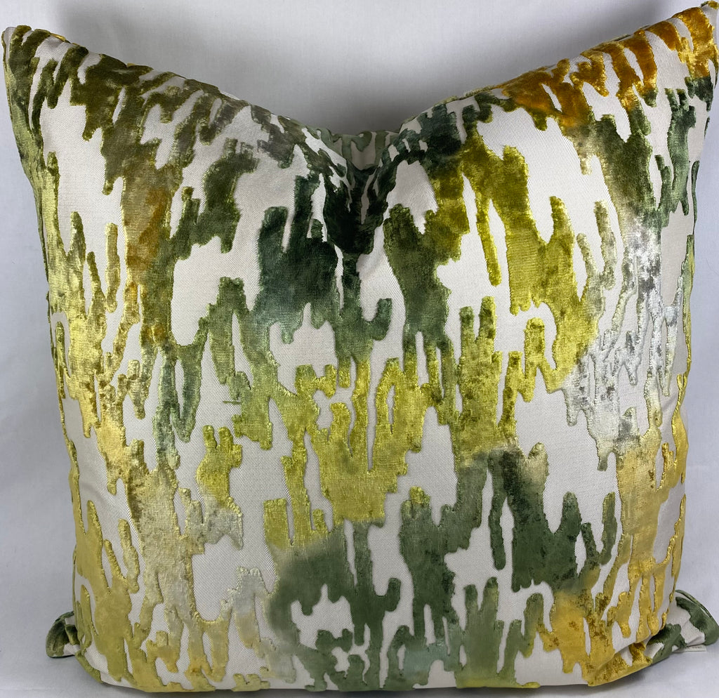 Luxury Pillow – 24" × 24" – Jervis Lemon