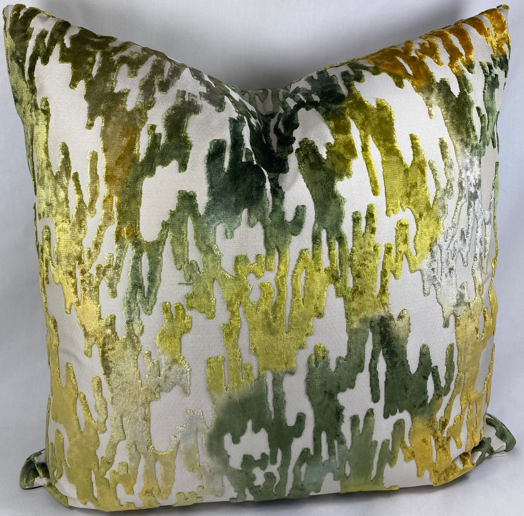 Luxury Pillow – 24" × 24" – Jervis Lemon