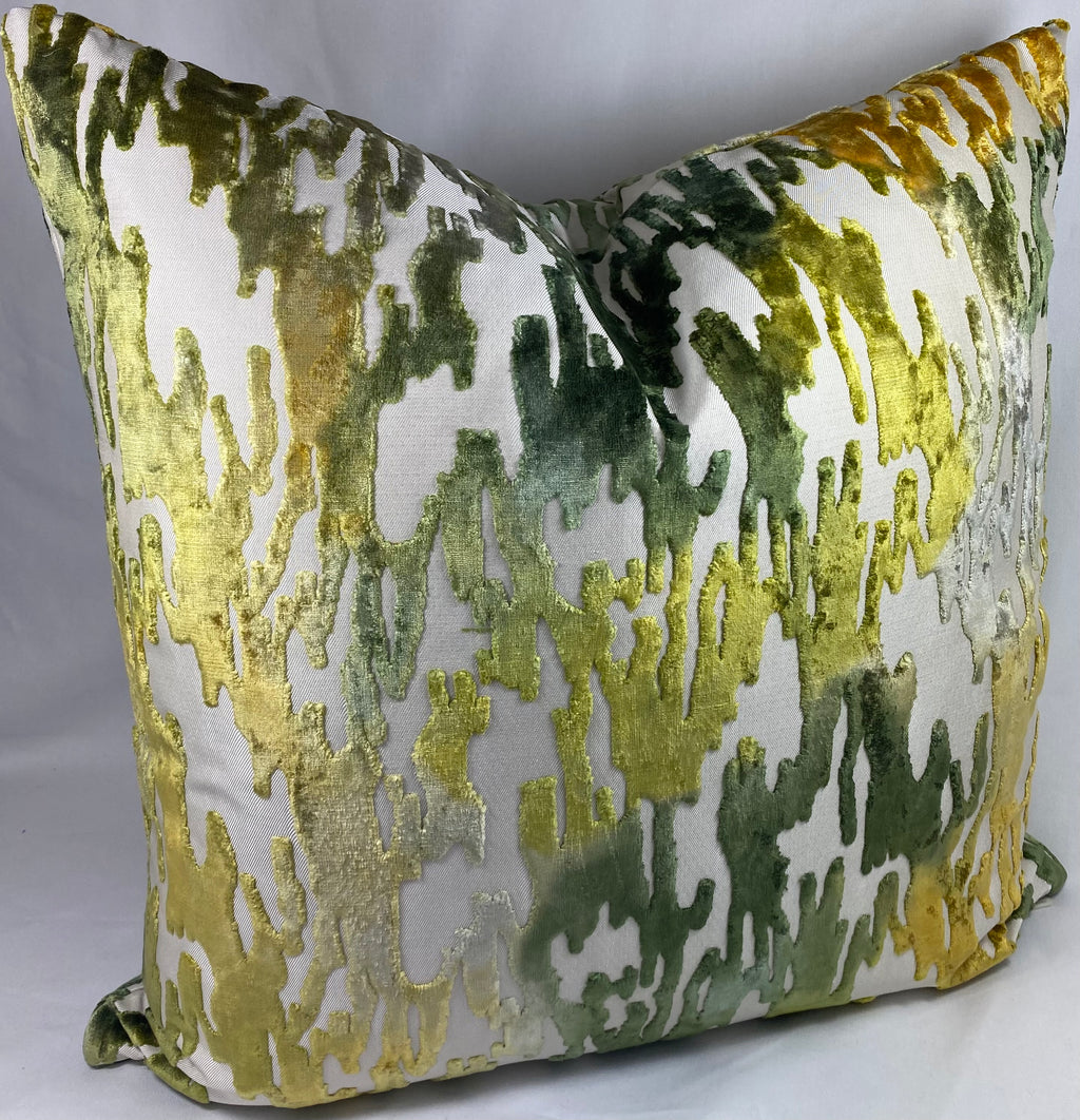 Luxury Pillow – 24" × 24" – Jervis Lemon