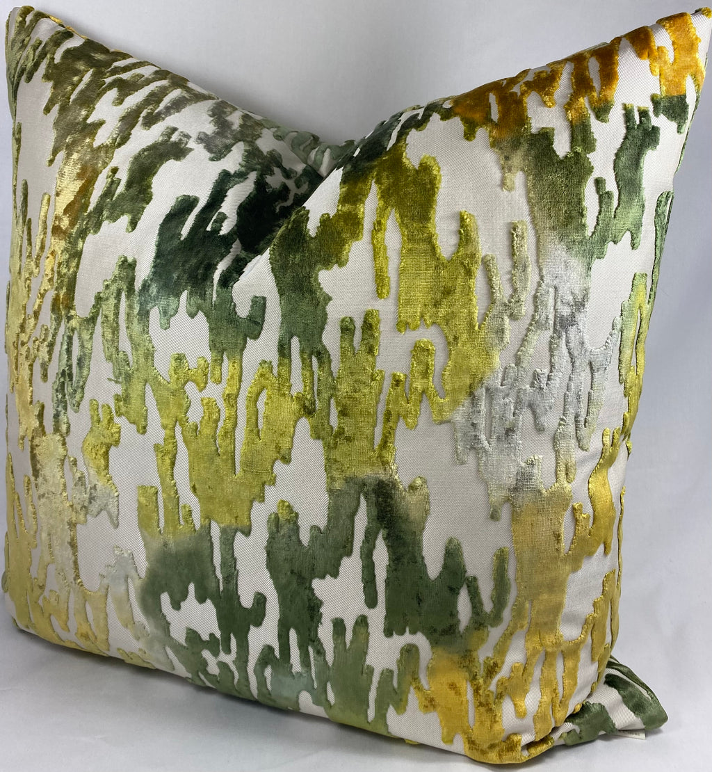 Luxury Pillow – 24" × 24" – Jervis Lemon