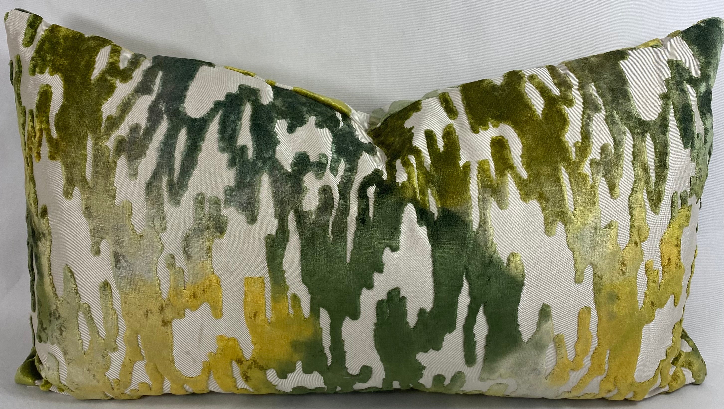 Luxury Lumbar Pillow - 24" x 14" - Jervis Lemon