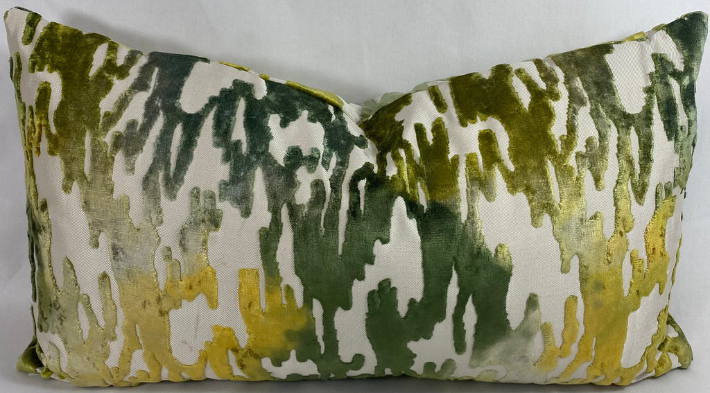 Luxury Lumbar Pillow - 24" x 14" - Jervis Lemon