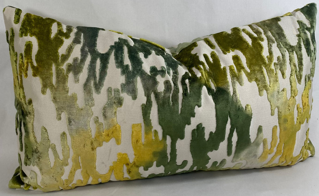 Luxury Lumbar Pillow - 24" x 14" - Jervis Lemon
