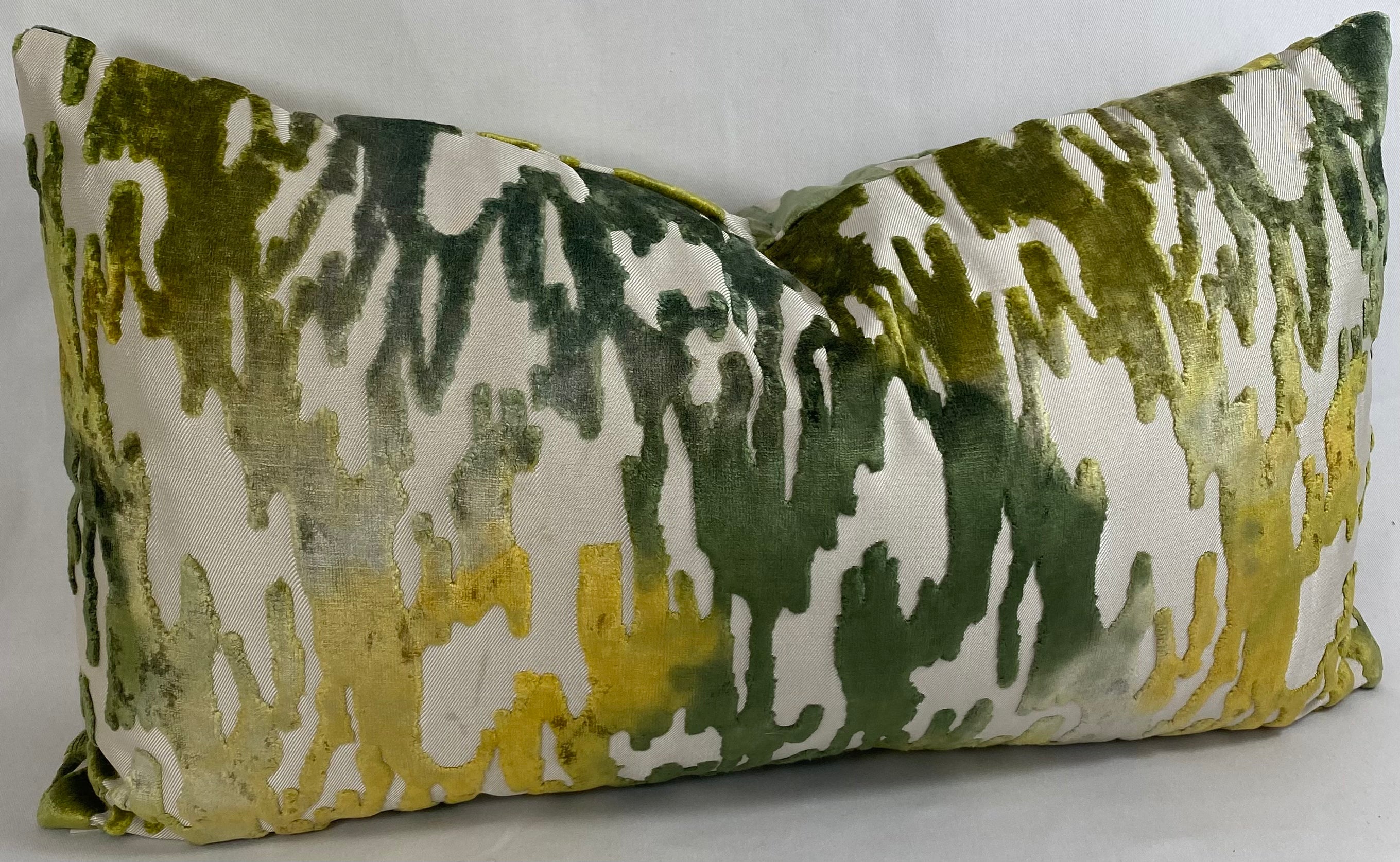 Luxury Lumbar Pillow - 24" x 14" - Jervis Lemon