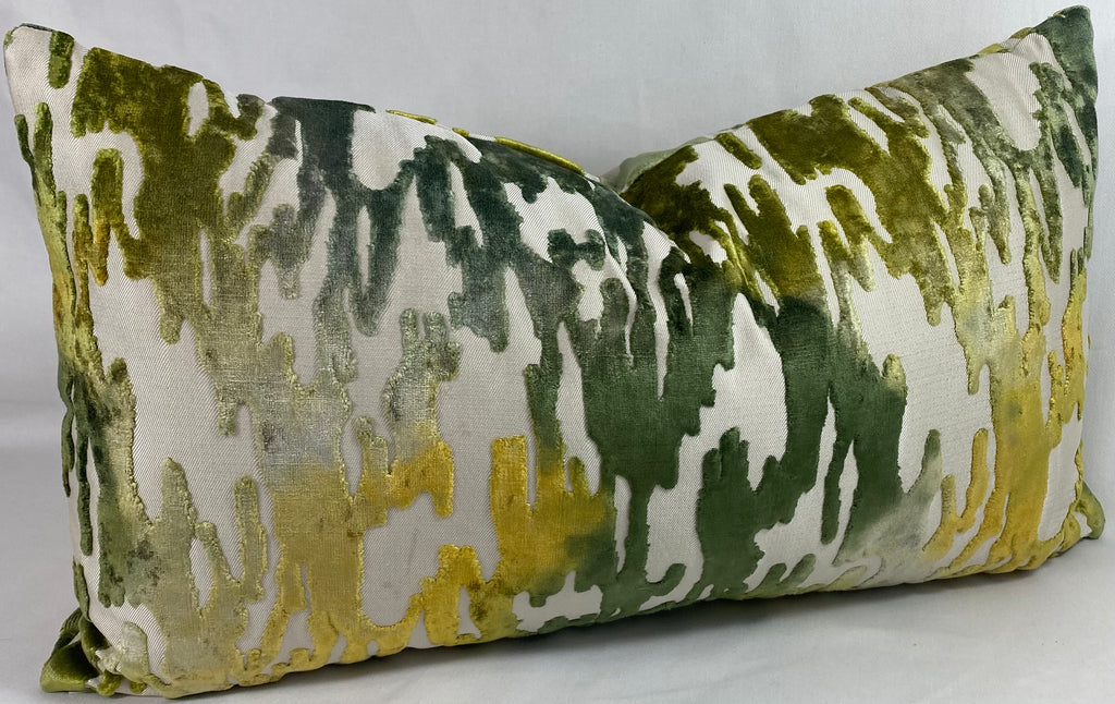 Luxury Lumbar Pillow - 24" x 14" - Jervis Lemon