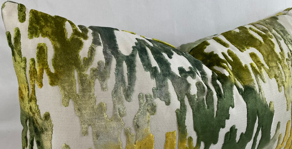 Luxury Lumbar Pillow - 24" x 14" - Jervis Lemon