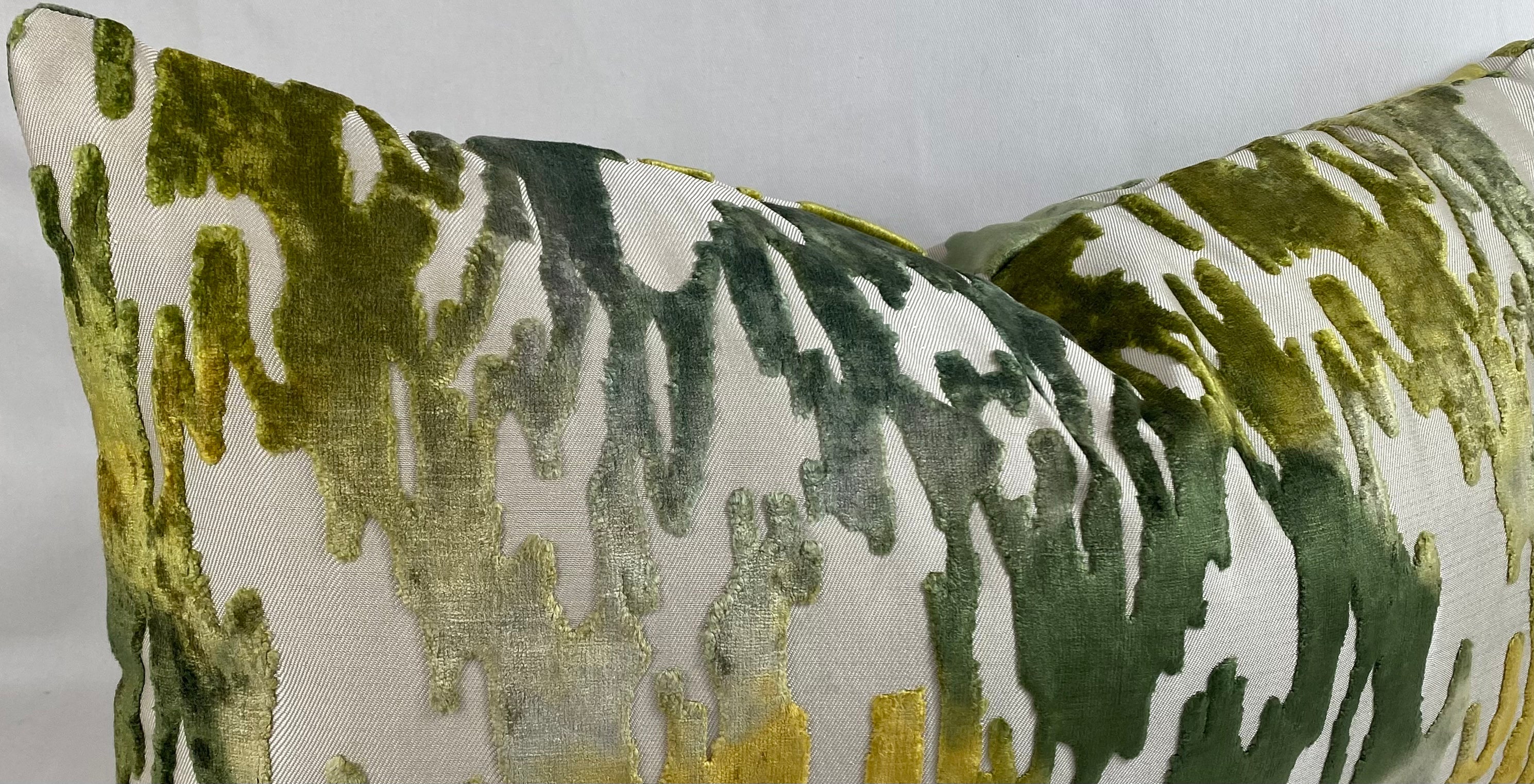 Luxury Lumbar Pillow - 24" x 14" - Jervis Lemon