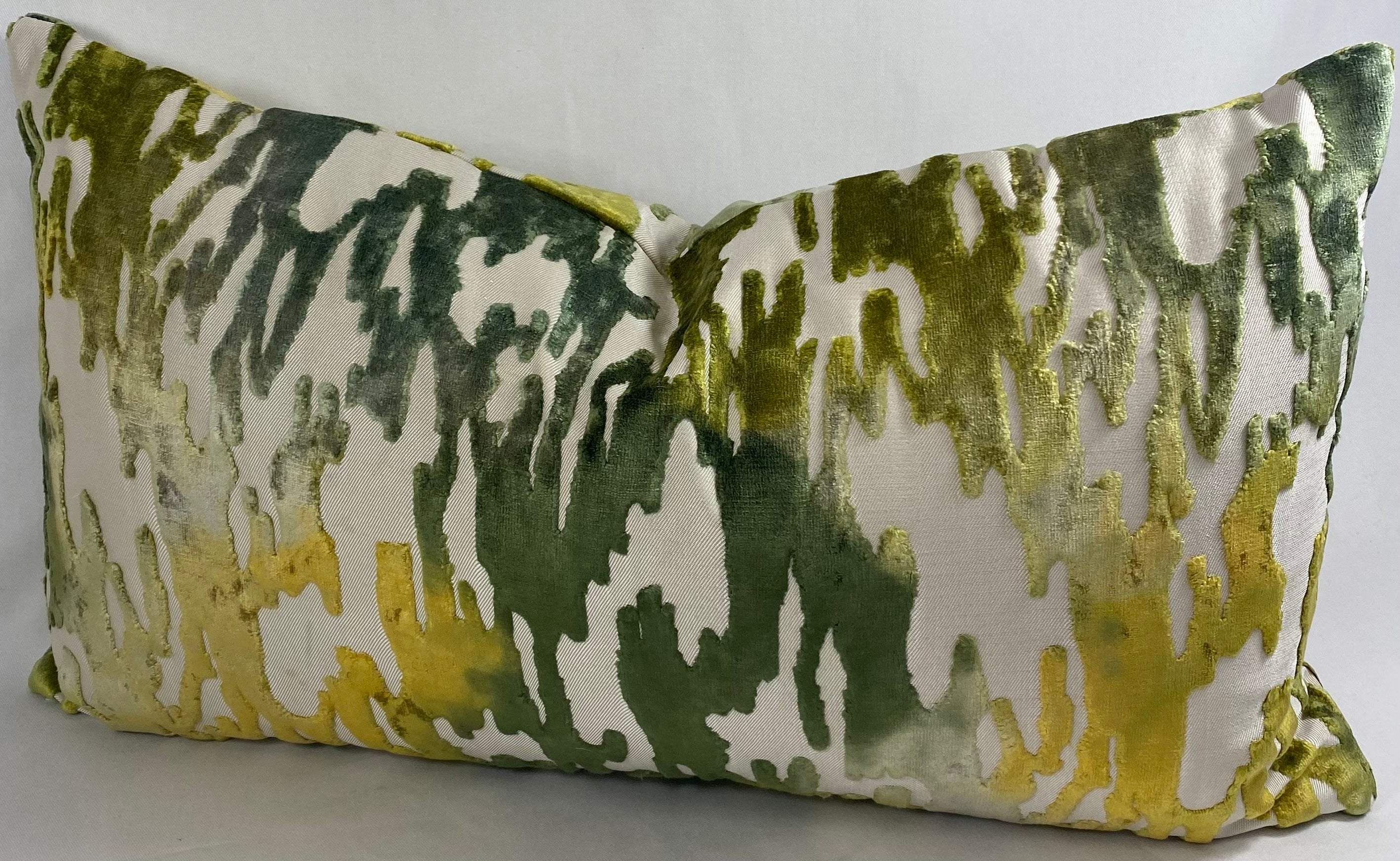 Luxury Lumbar Pillow - 24" x 14" - Jervis Lemon