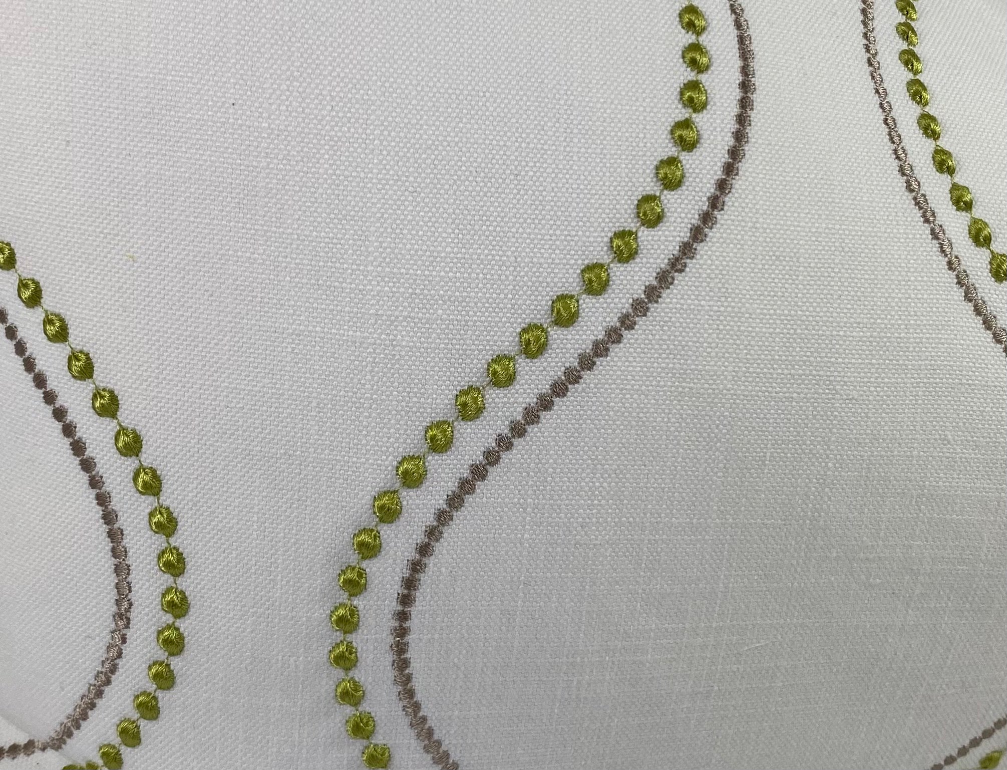 Luxury Lumbar Pillow - 24" x 14" - String of Pearls