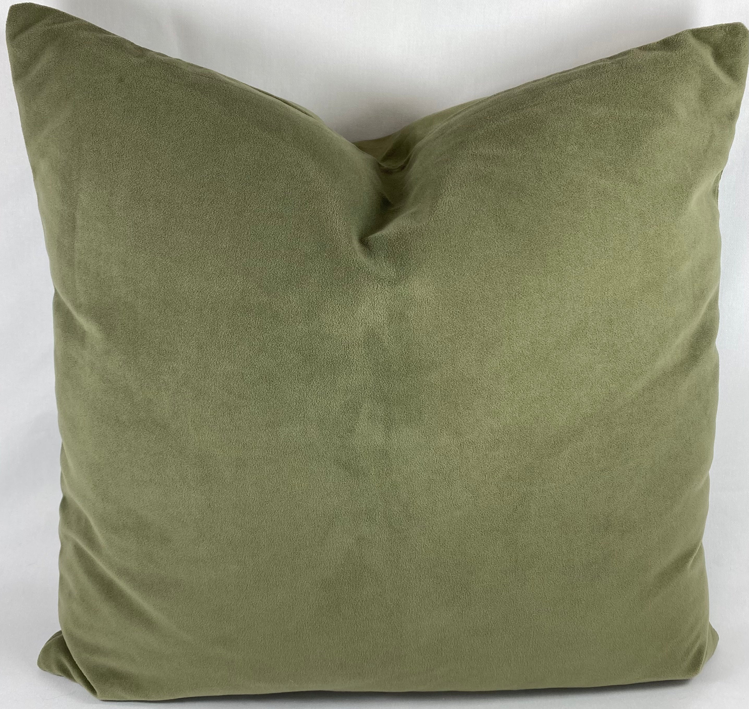Luxury Pillow – 24" × 24" – Belvedere Sage