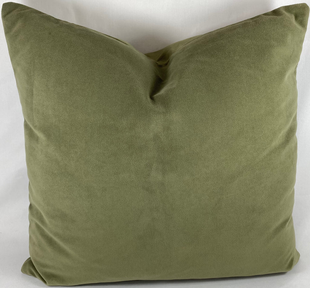 Luxury Pillow – 24" × 24" – Belvedere Sage