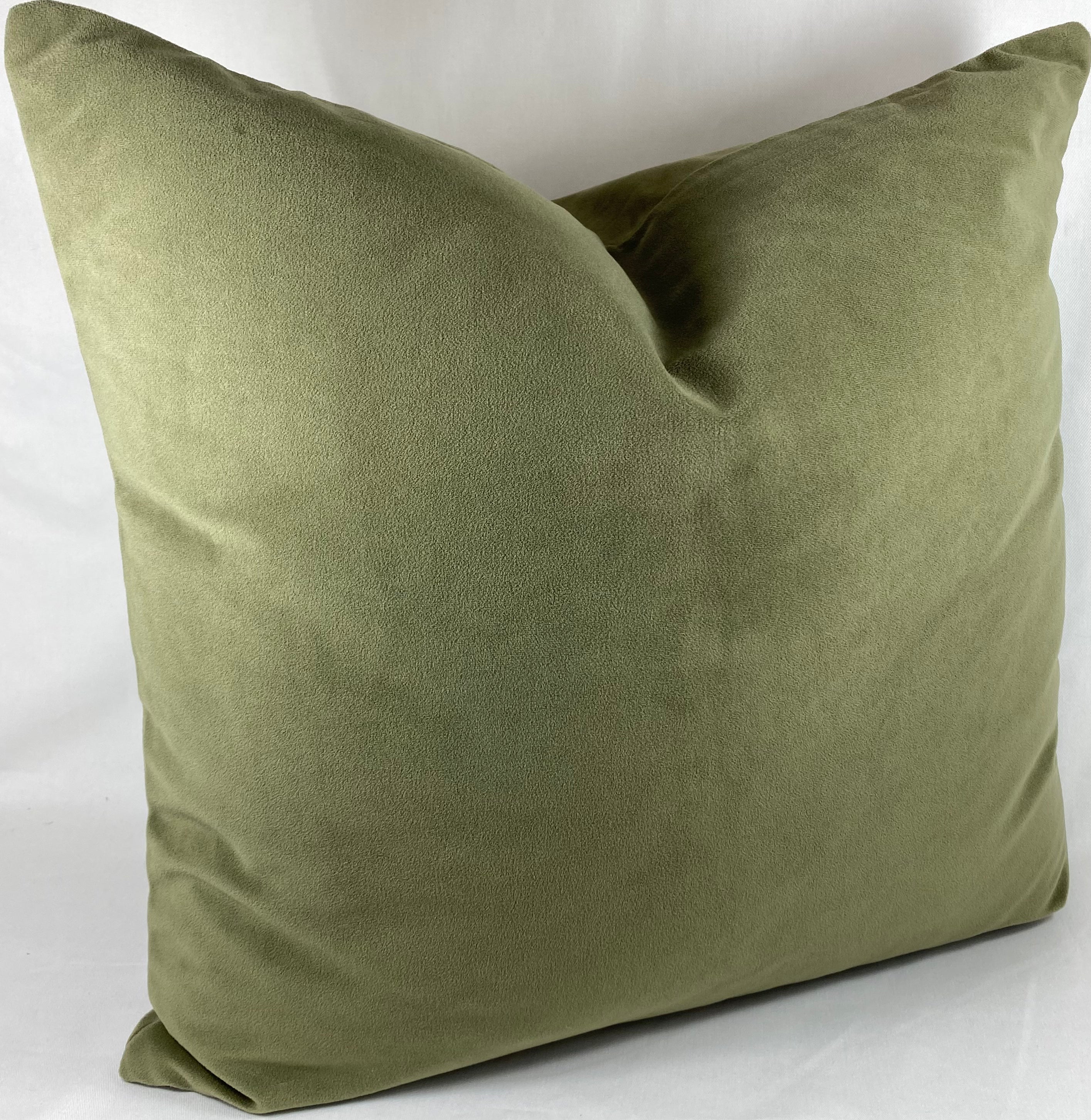 Luxury Pillow – 24" × 24" – Belvedere Sage