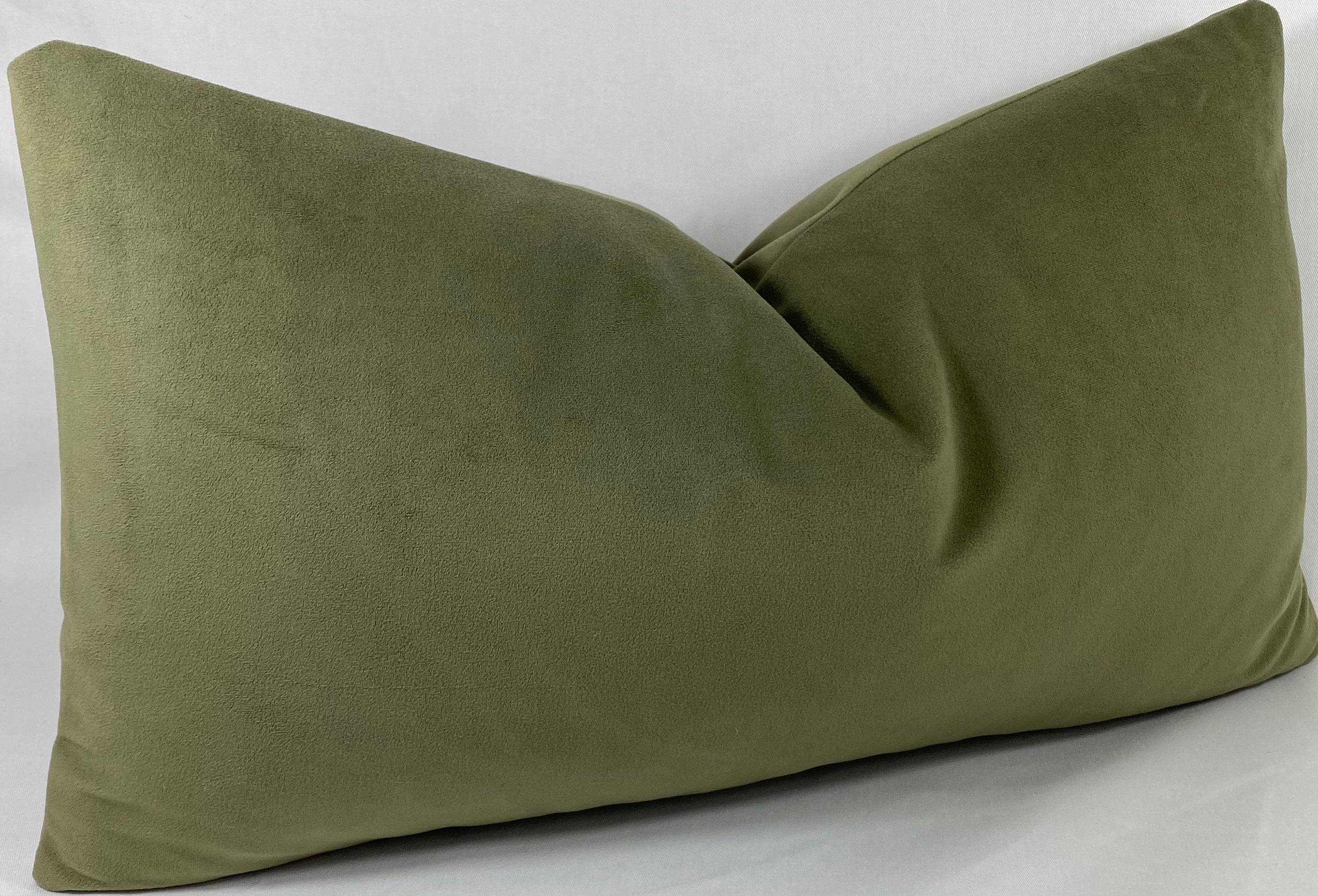 Luxury Lumbar Pillow - 24"x14"- Belvedere Sage