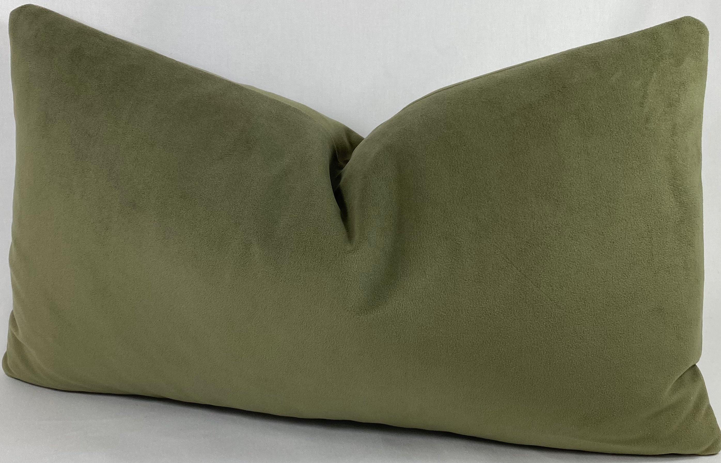 Luxury Lumbar Pillow - 24"x14"- Belvedere Sage