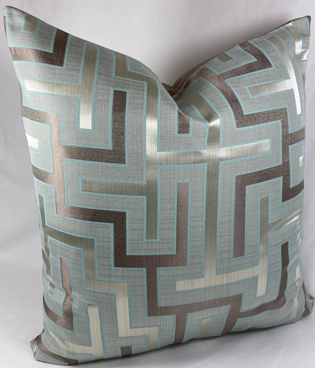 Luxury Pillow – 22" × 22" – Puzzle