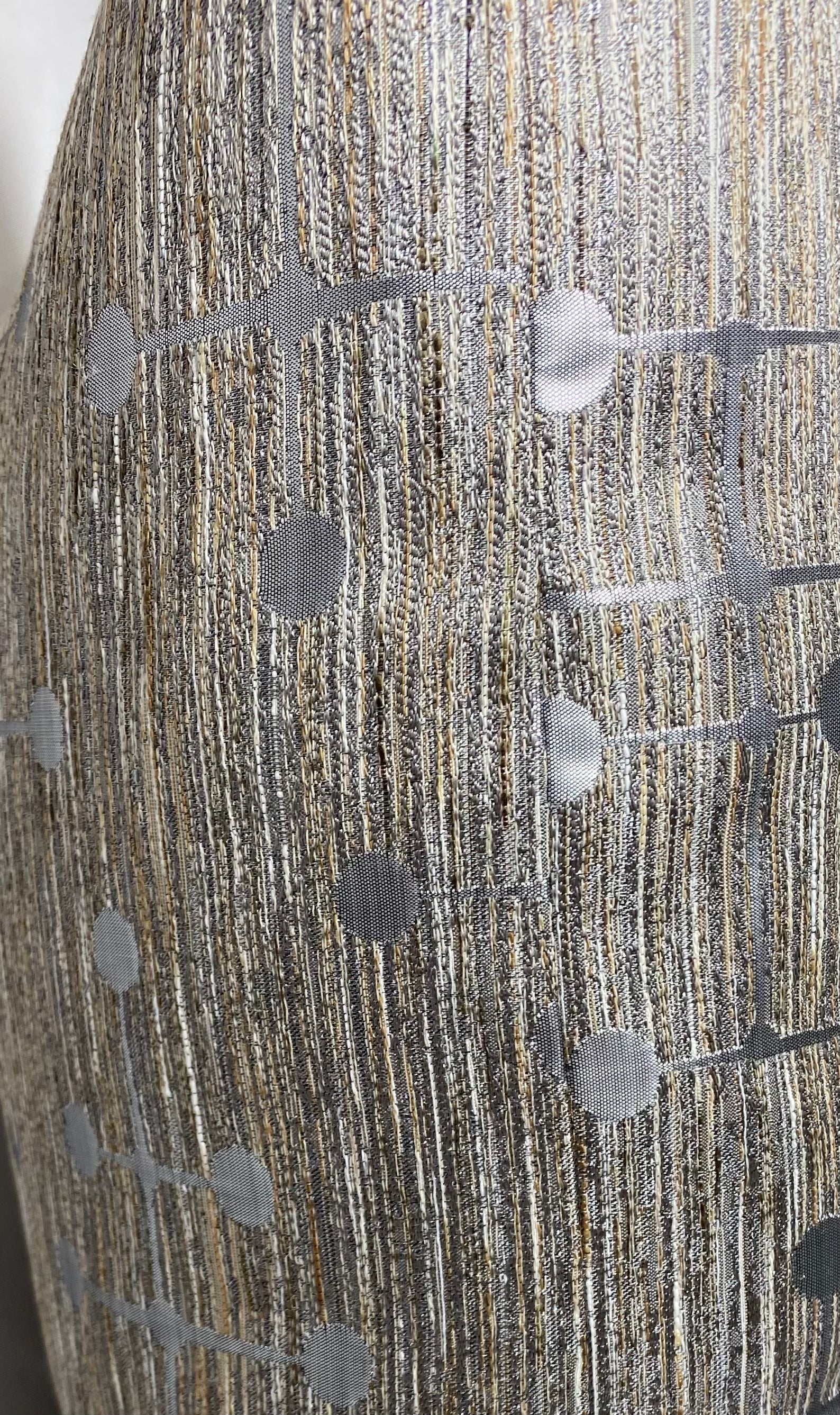 Luxury Pillow – 24" × 24" – Morse Silver