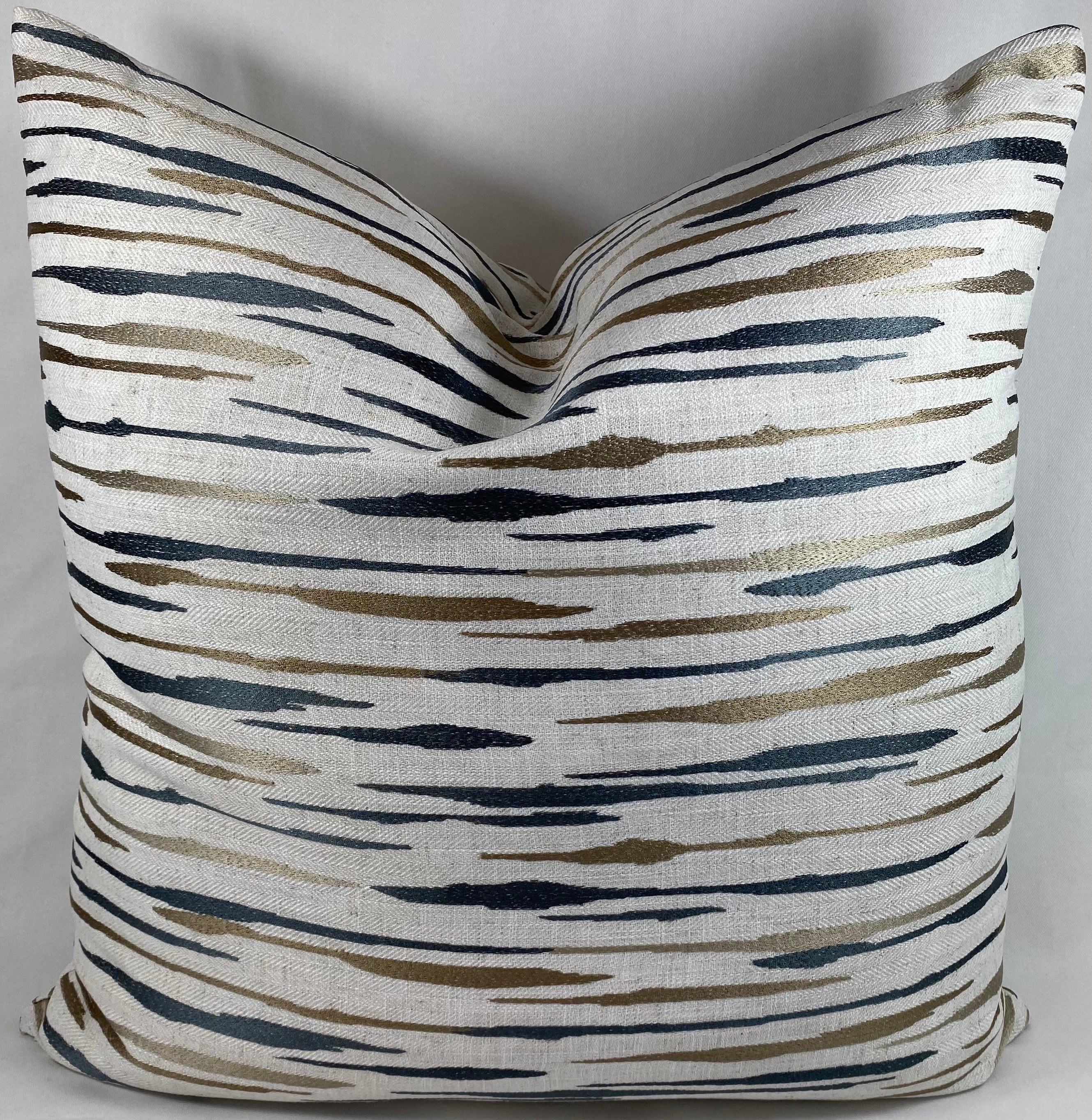 Luxury Pillow – 24" × 24" – Marcus Flagstone