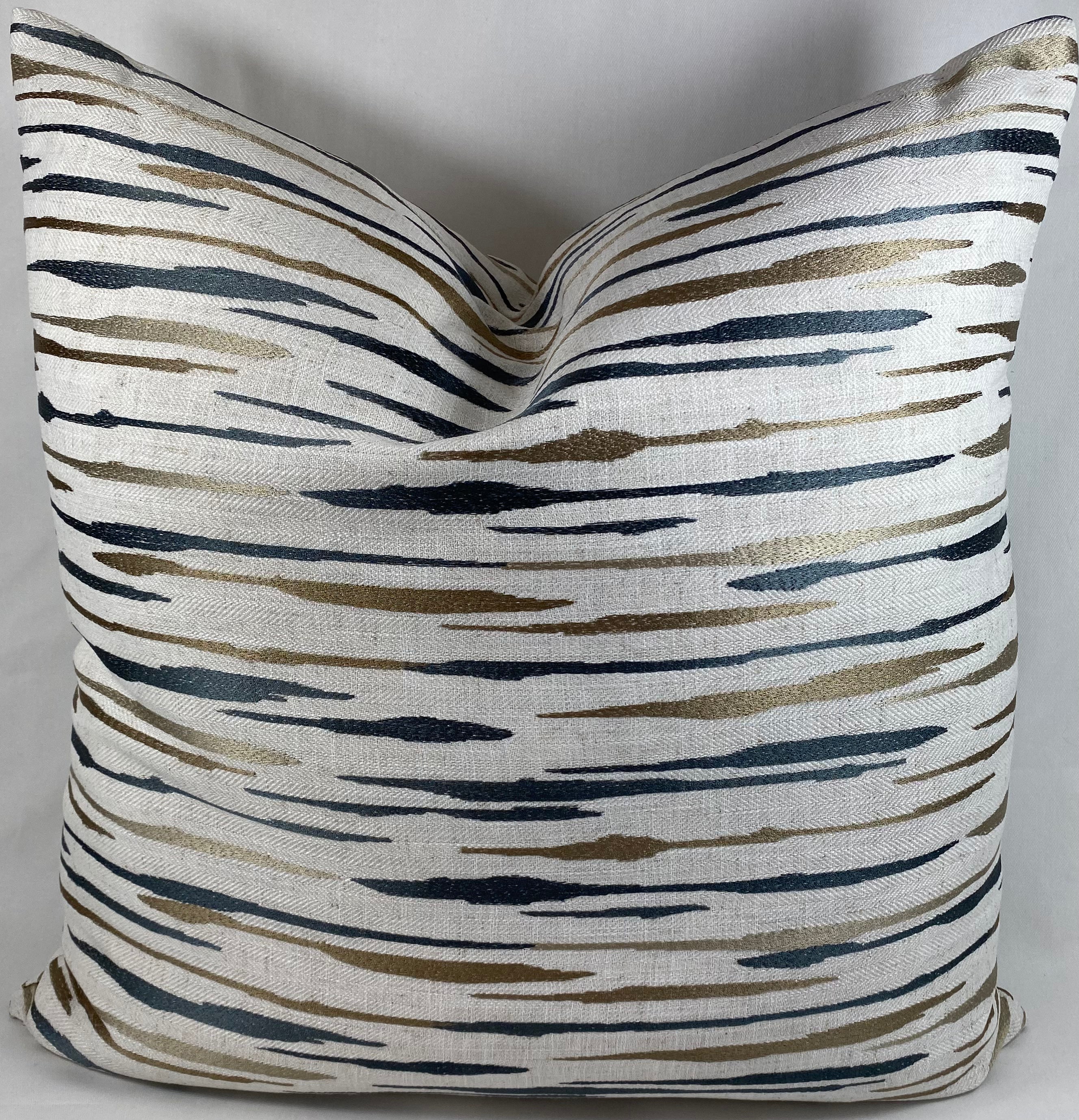 Luxury Pillow – 24" × 24" – Marcus Flagstone