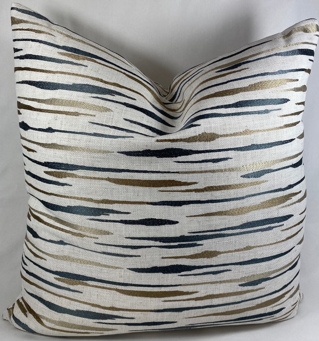 Luxury Pillow – 24" × 24" – Marcus Flagstone