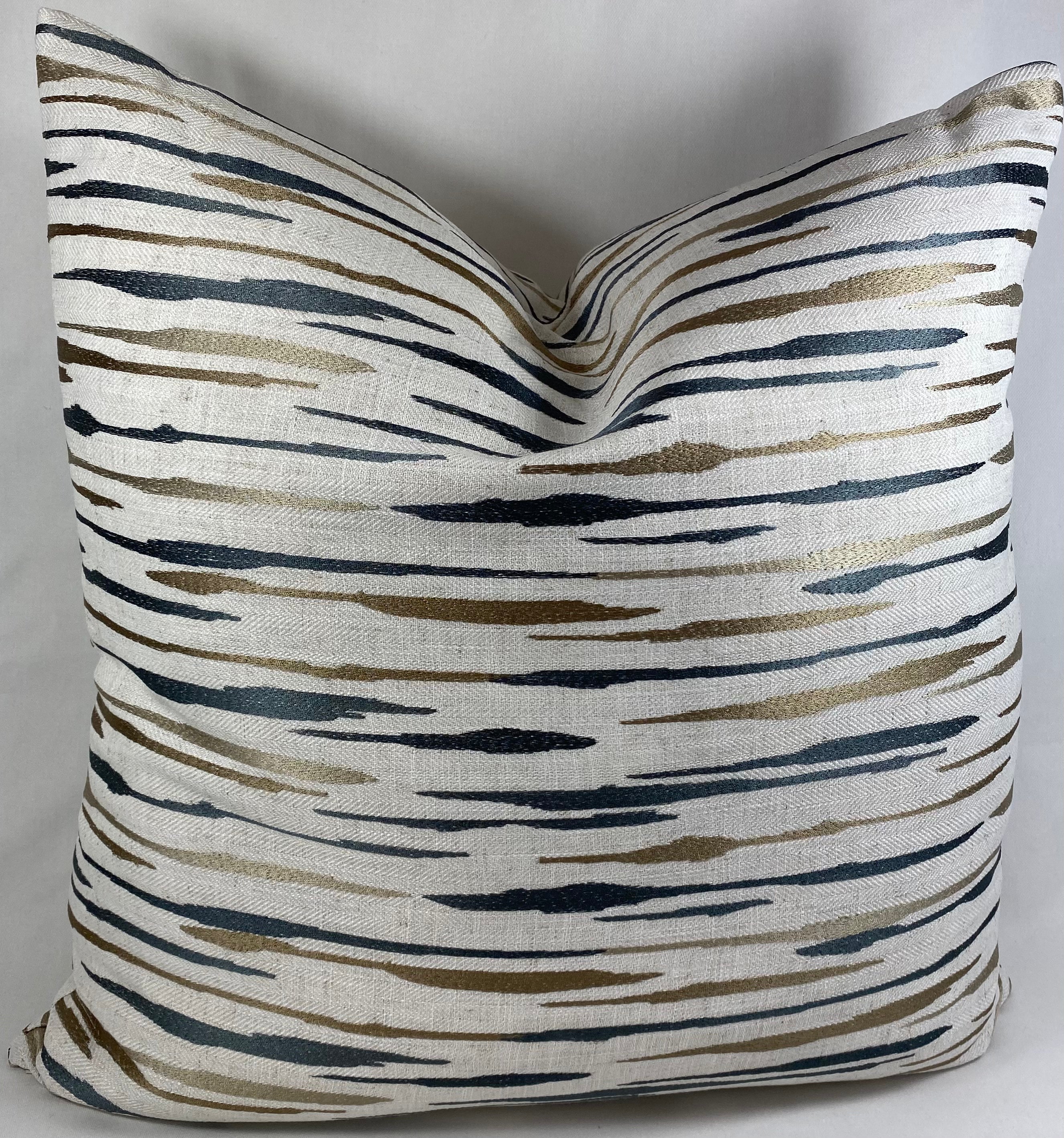 Luxury Pillow – 24" × 24" – Marcus Flagstone