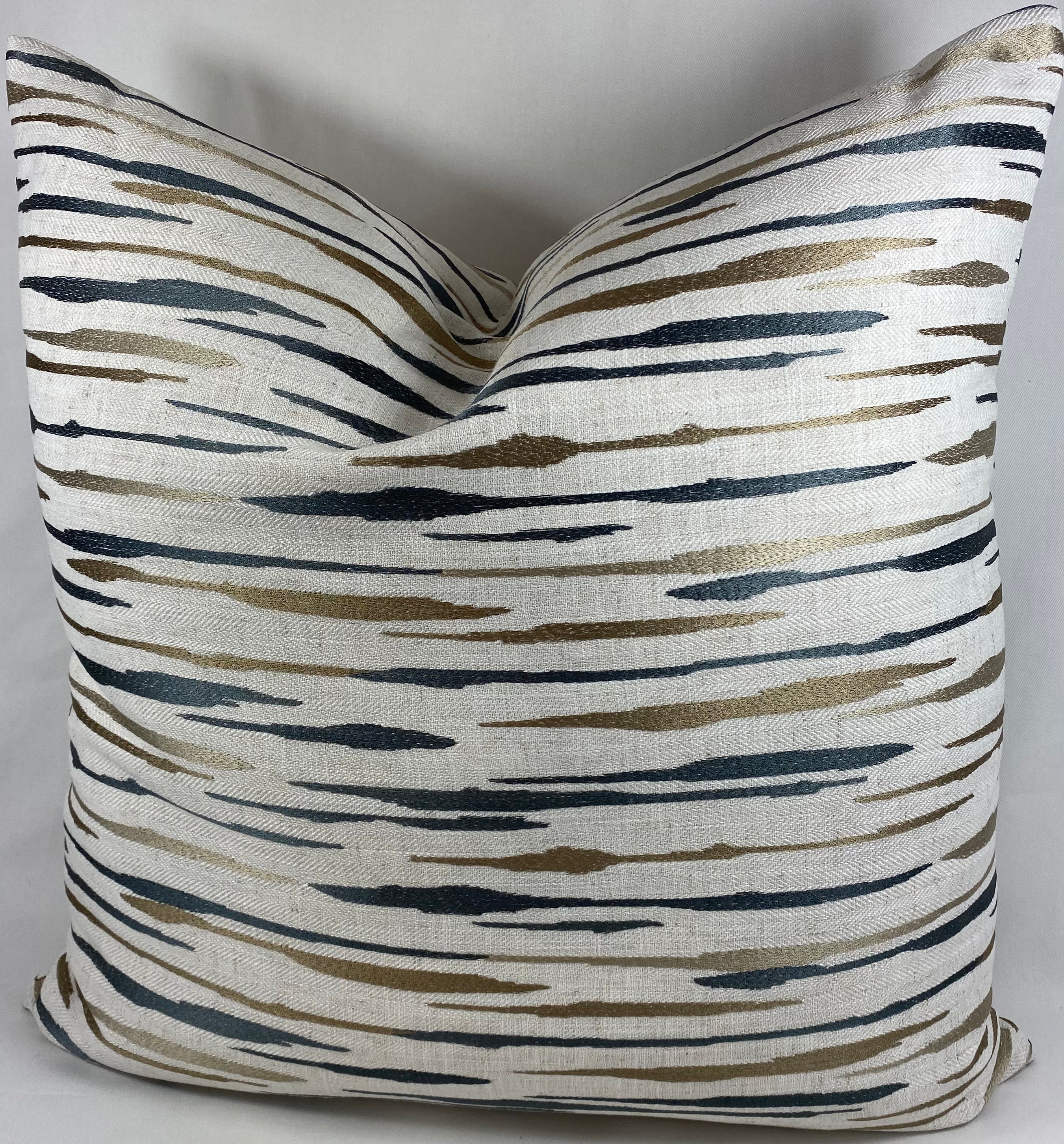 Luxury Pillow – 24" × 24" – Marcus Flagstone