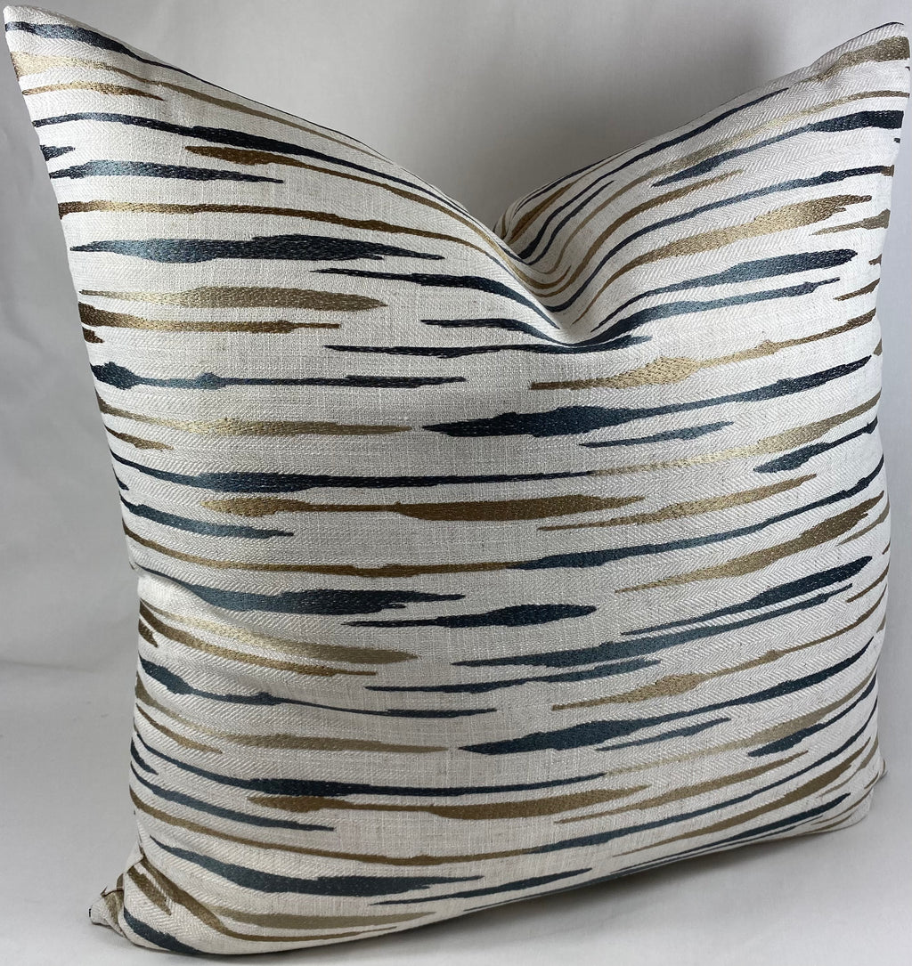 Luxury Pillow – 24" × 24" – Marcus Flagstone