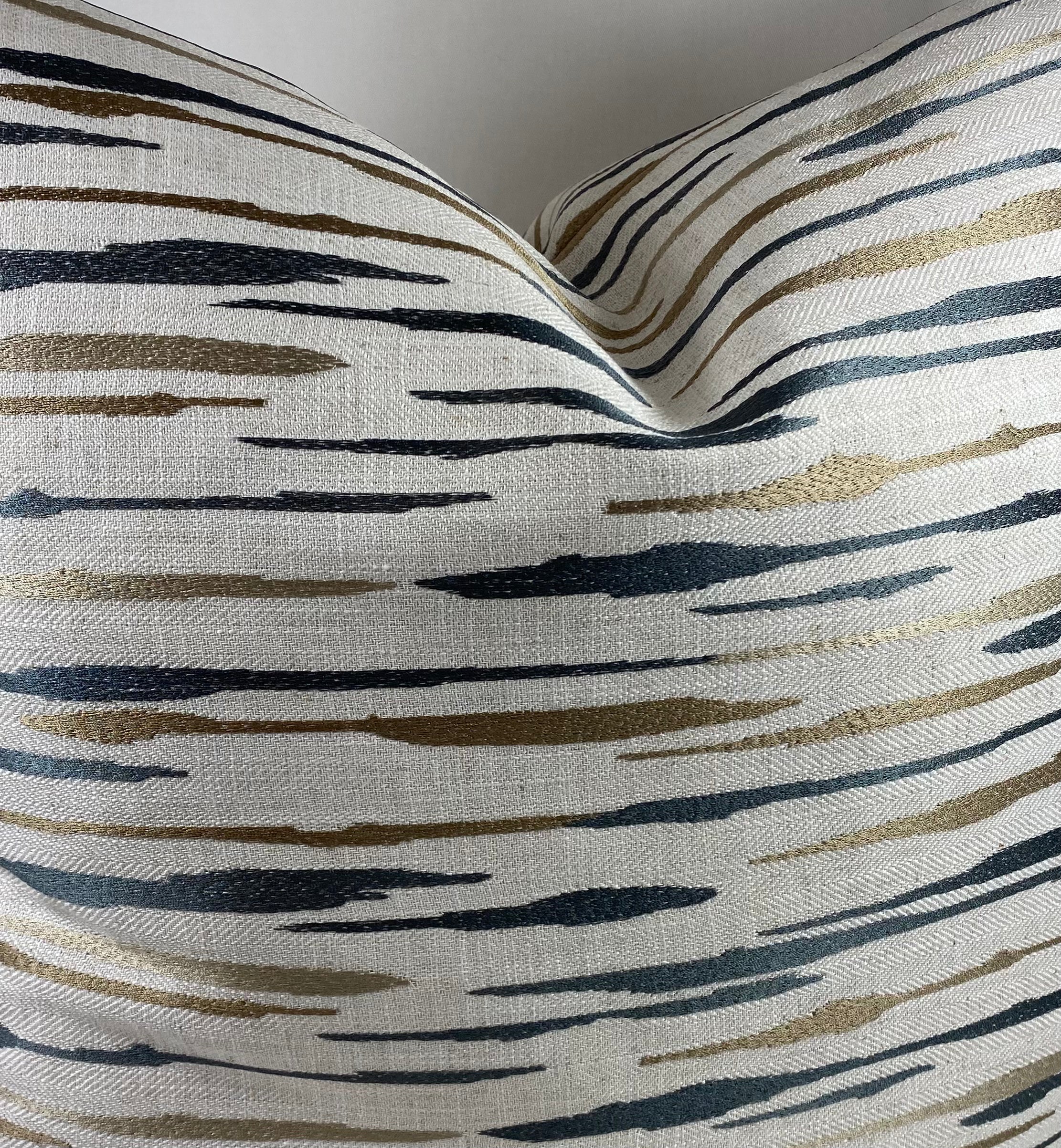 Luxury Pillow – 24" × 24" – Marcus Flagstone