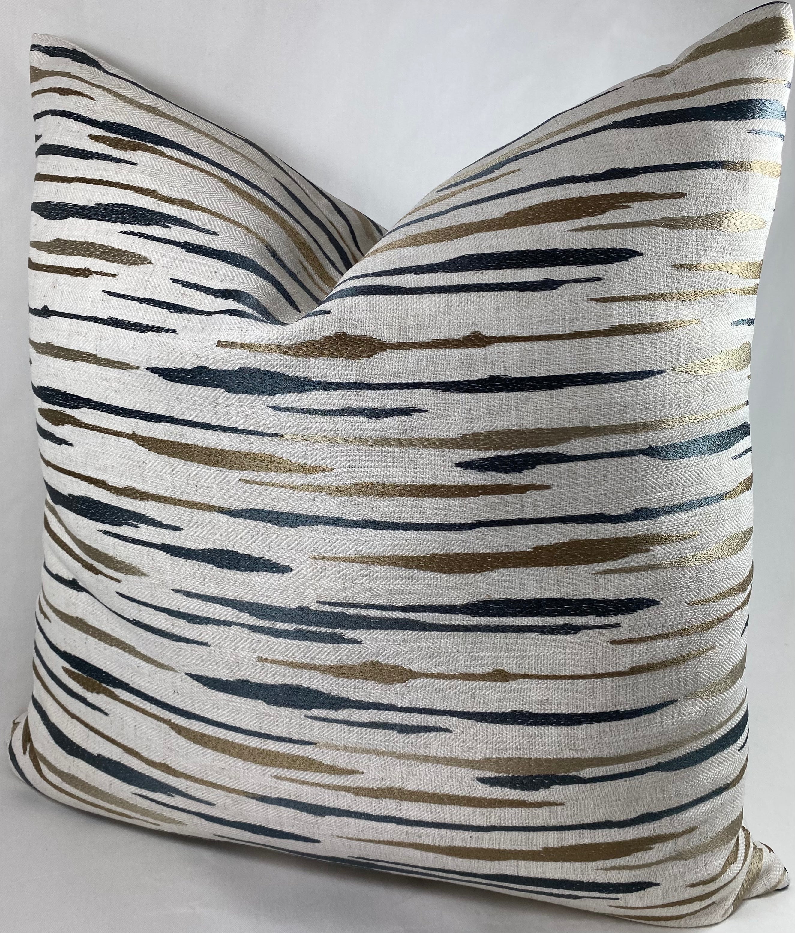 Luxury Pillow – 24" × 24" – Marcus Flagstone