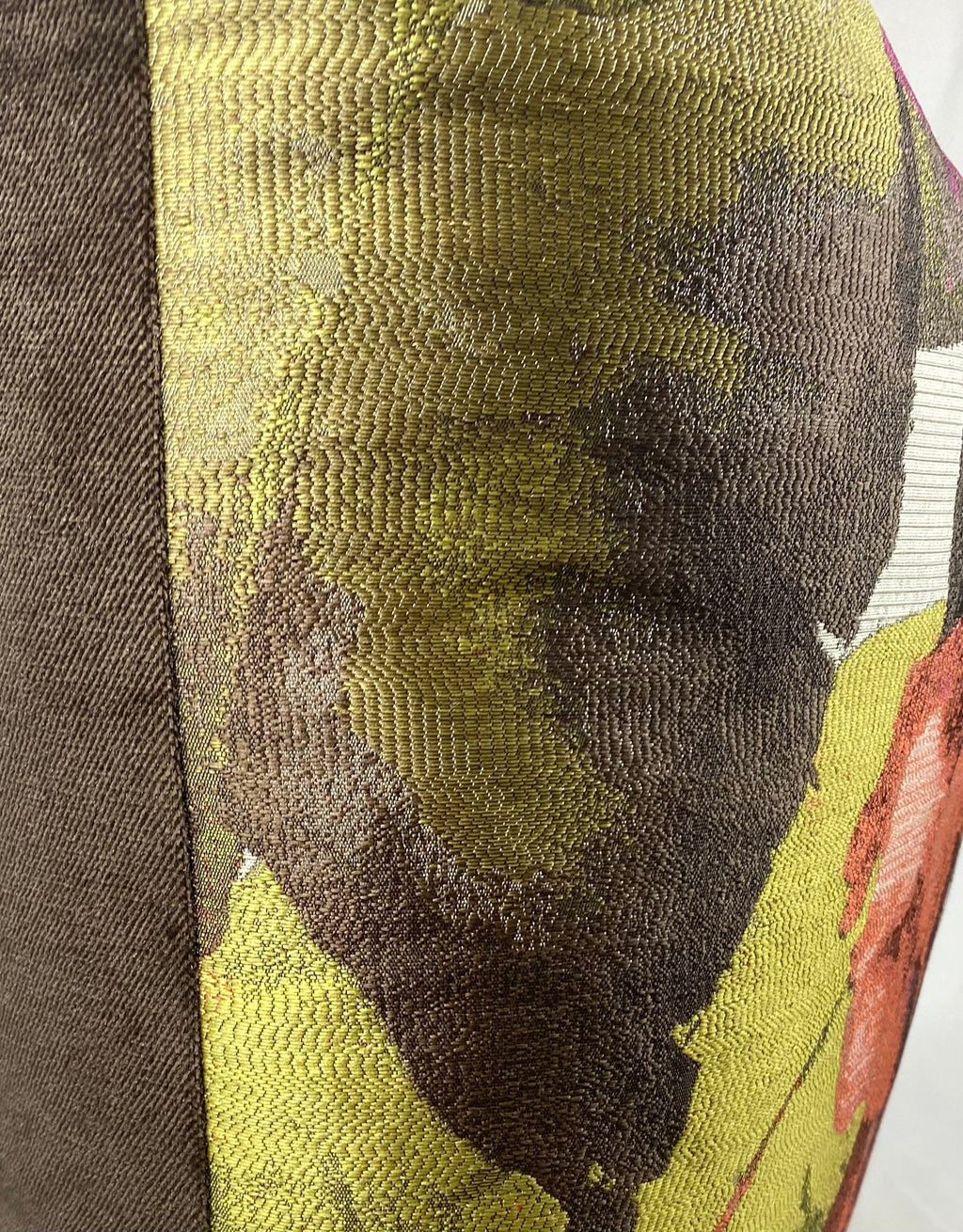 Luxury Pillow – 24" × 24" – Fiji Sunset