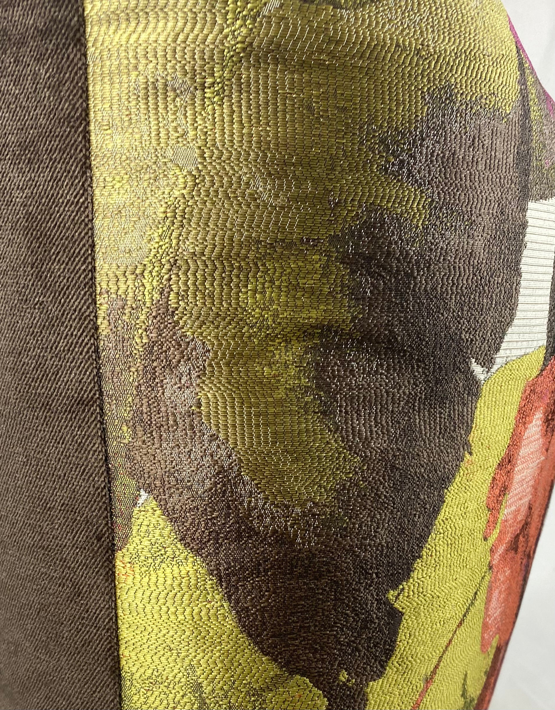 Luxury Pillow – 24" × 24" – Fiji Sunset