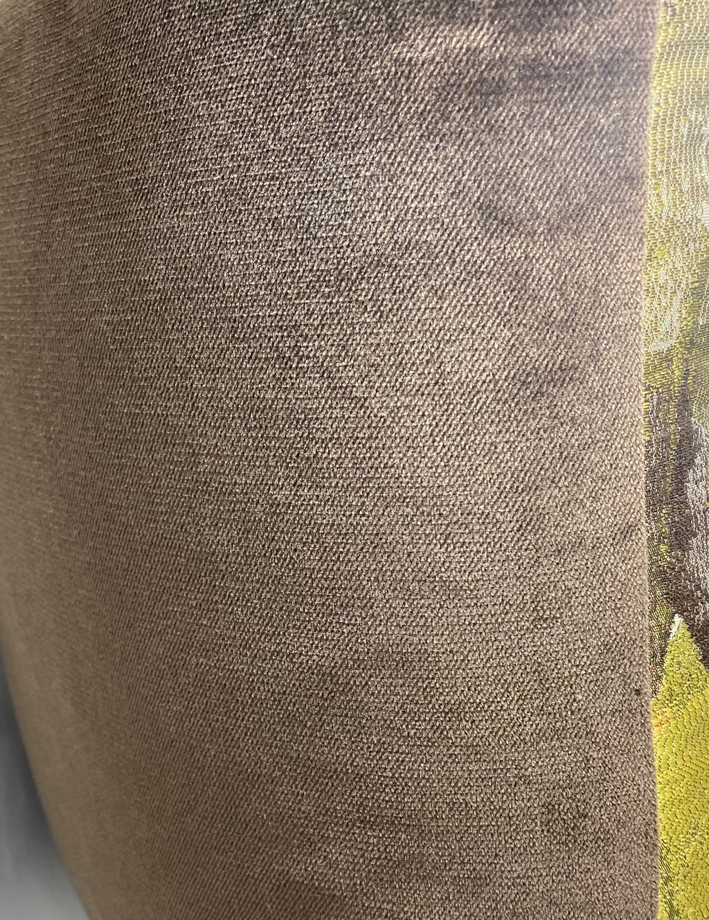 Luxury Pillow – 24" × 24" – Fiji Sunset