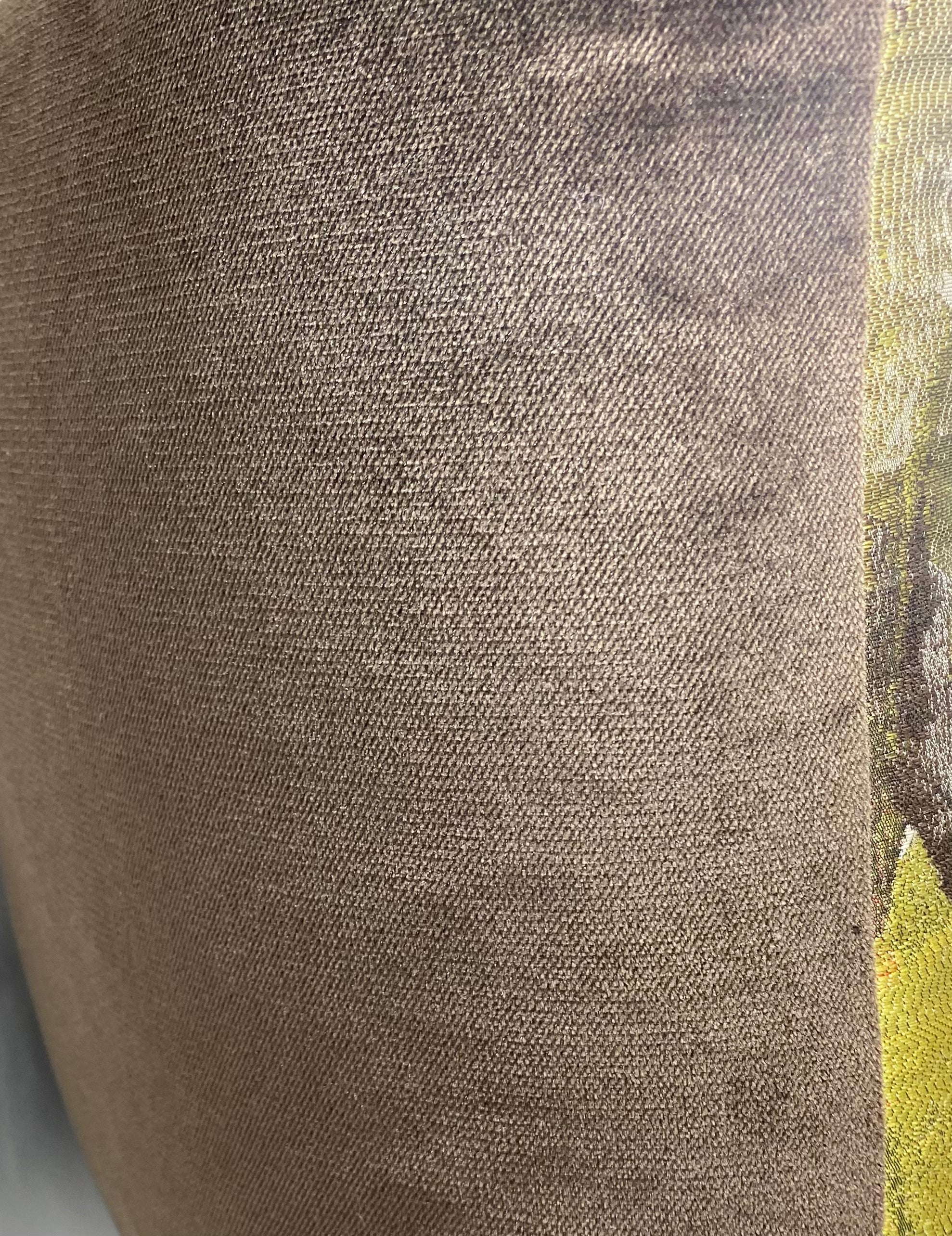 Luxury Pillow – 24" × 24" – Fiji Sunset