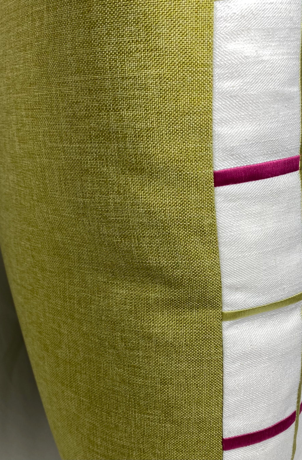 Luxury Pillow – 24" × 24" – Gateway Raspberry