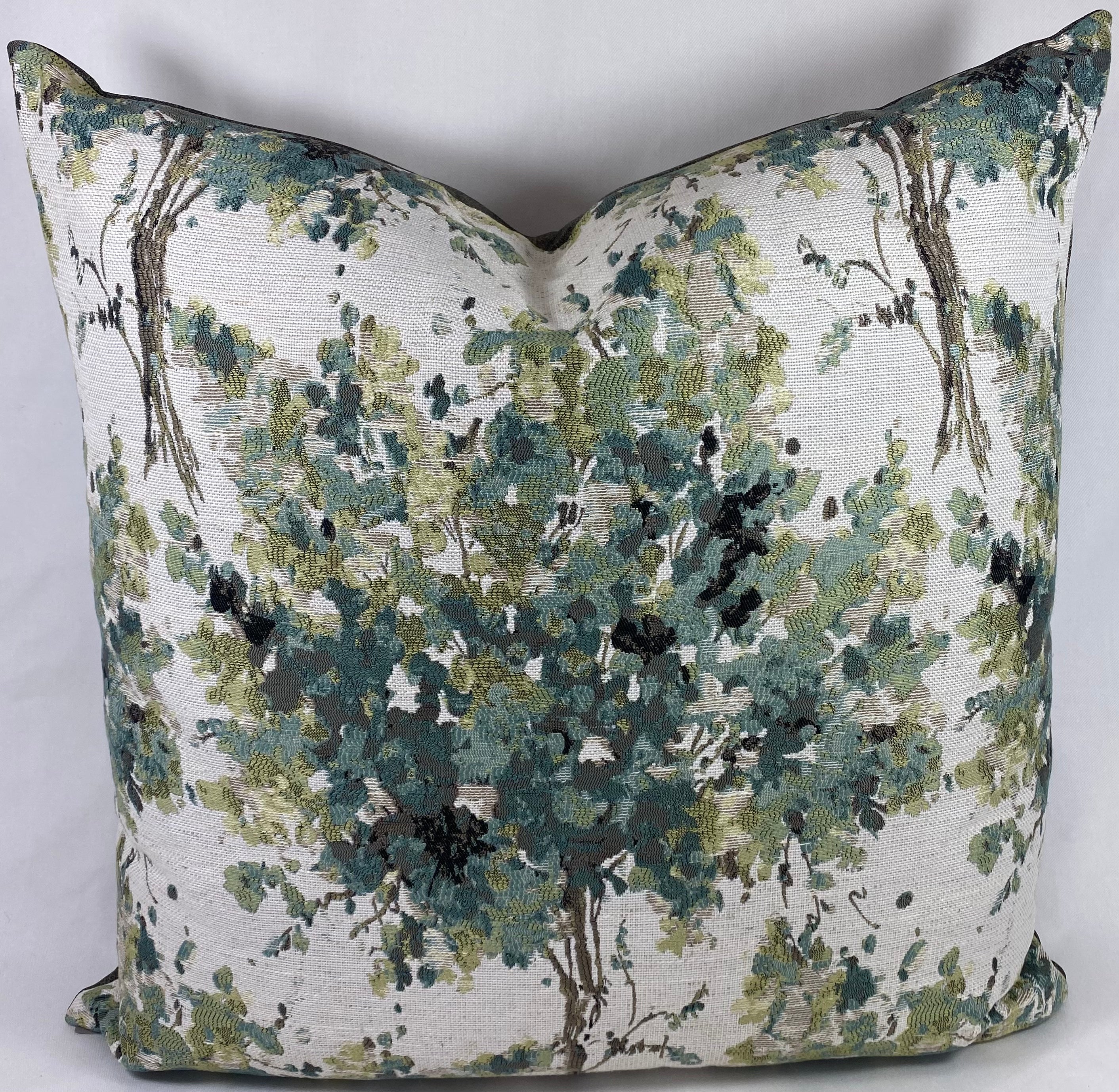 Luxury Pillow – 24" × 24" – Brevard Spruce