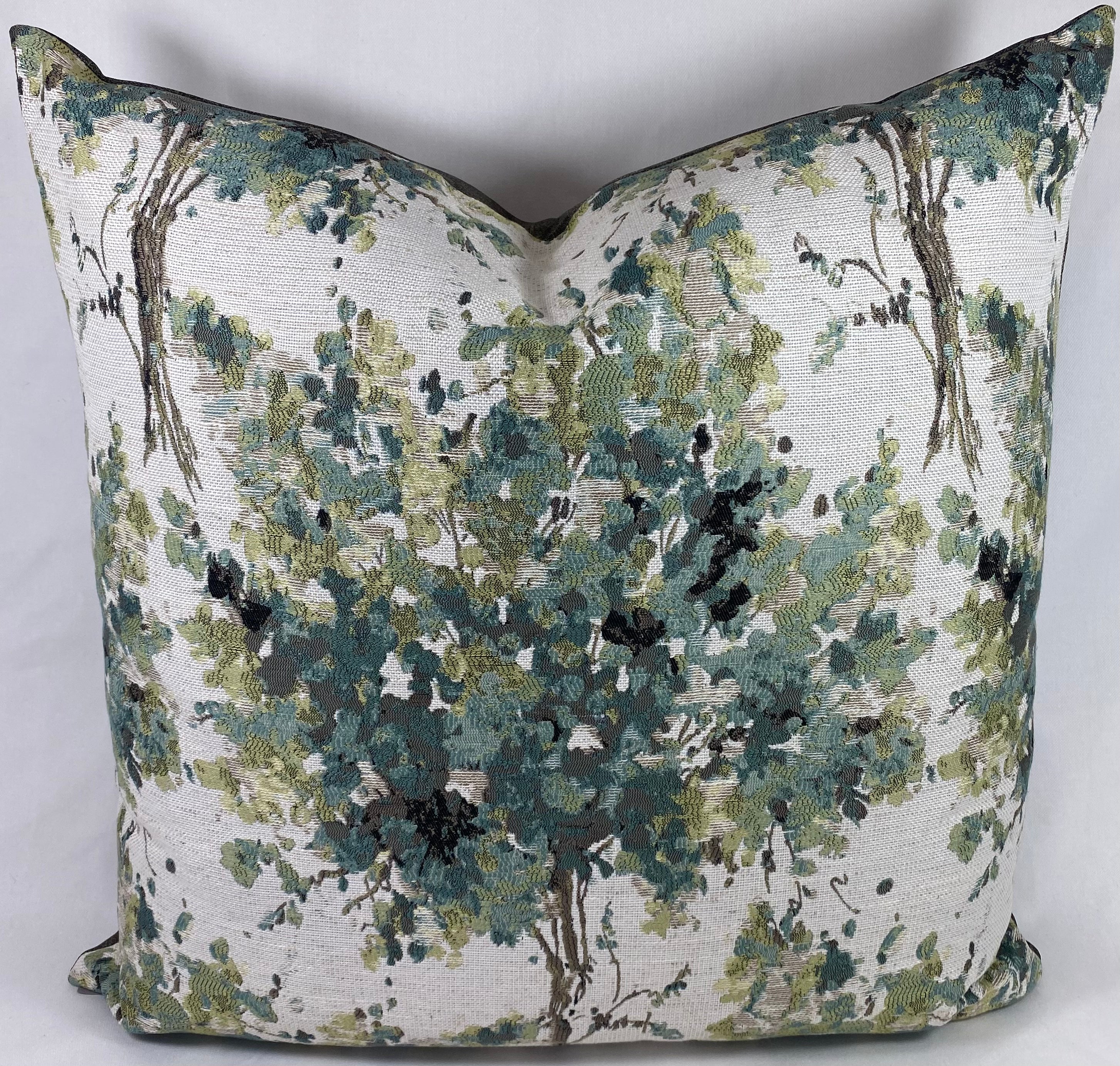 Luxury Pillow – 24" × 24" – Brevard Spruce