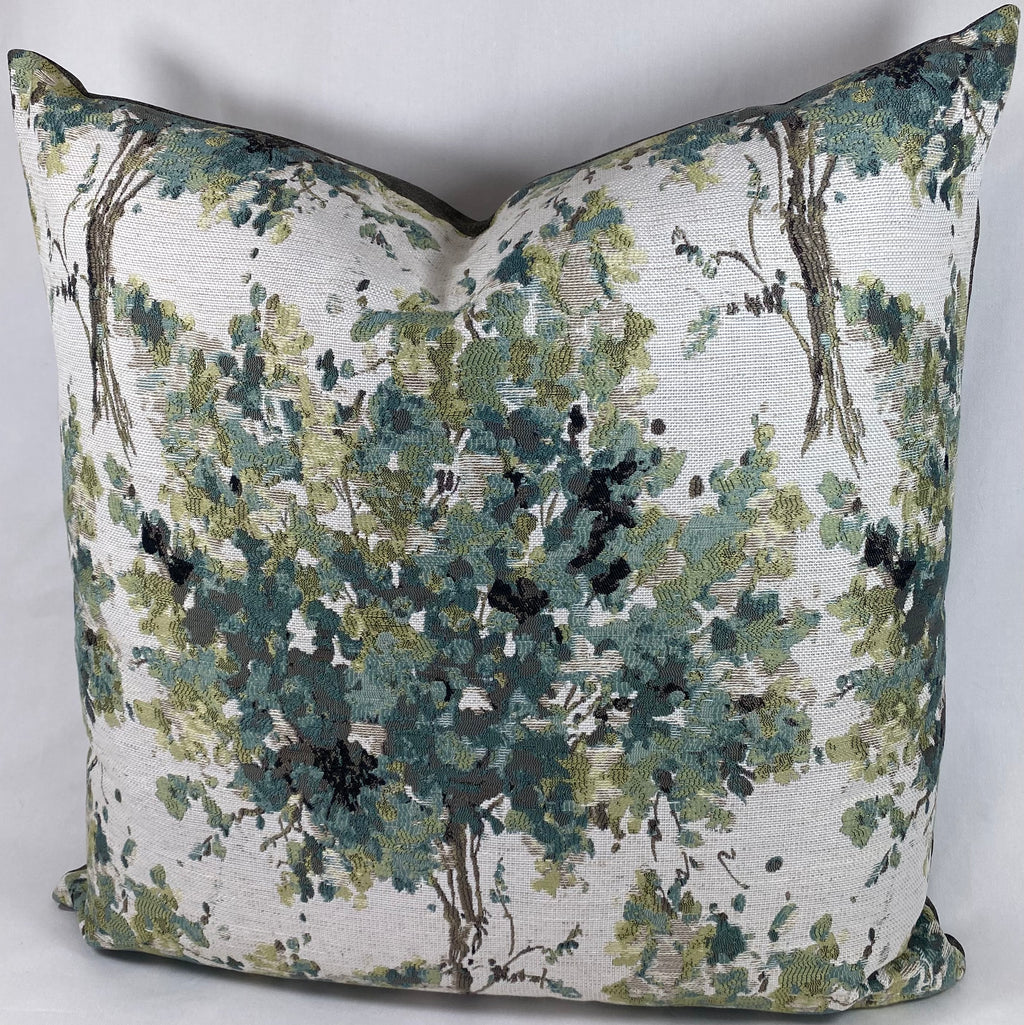 Luxury Pillow – 24" × 24" – Brevard Spruce