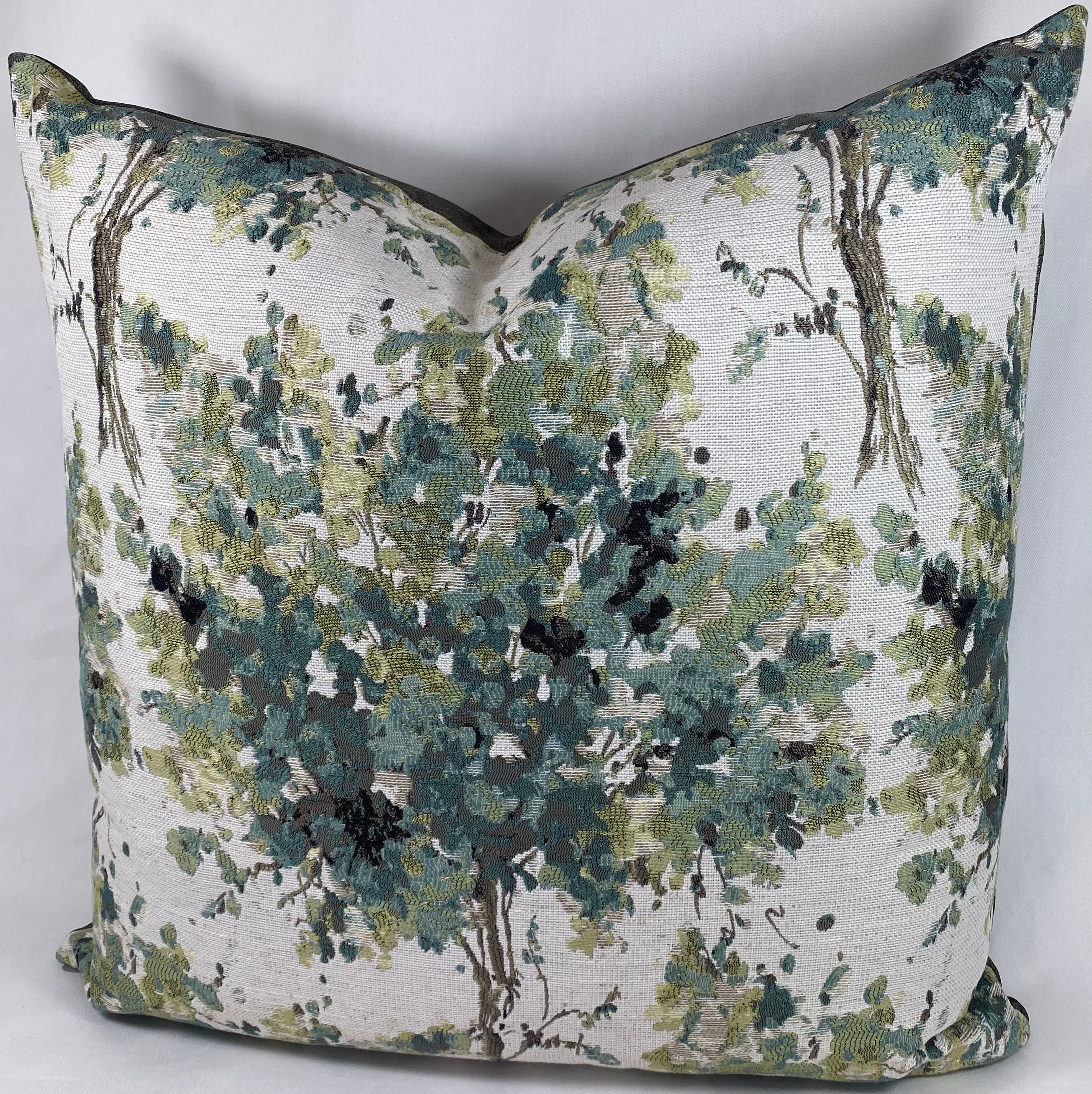 Luxury Pillow – 24" × 24" – Brevard Spruce