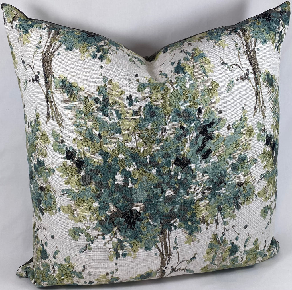 Luxury Pillow – 24" × 24" – Brevard Spruce