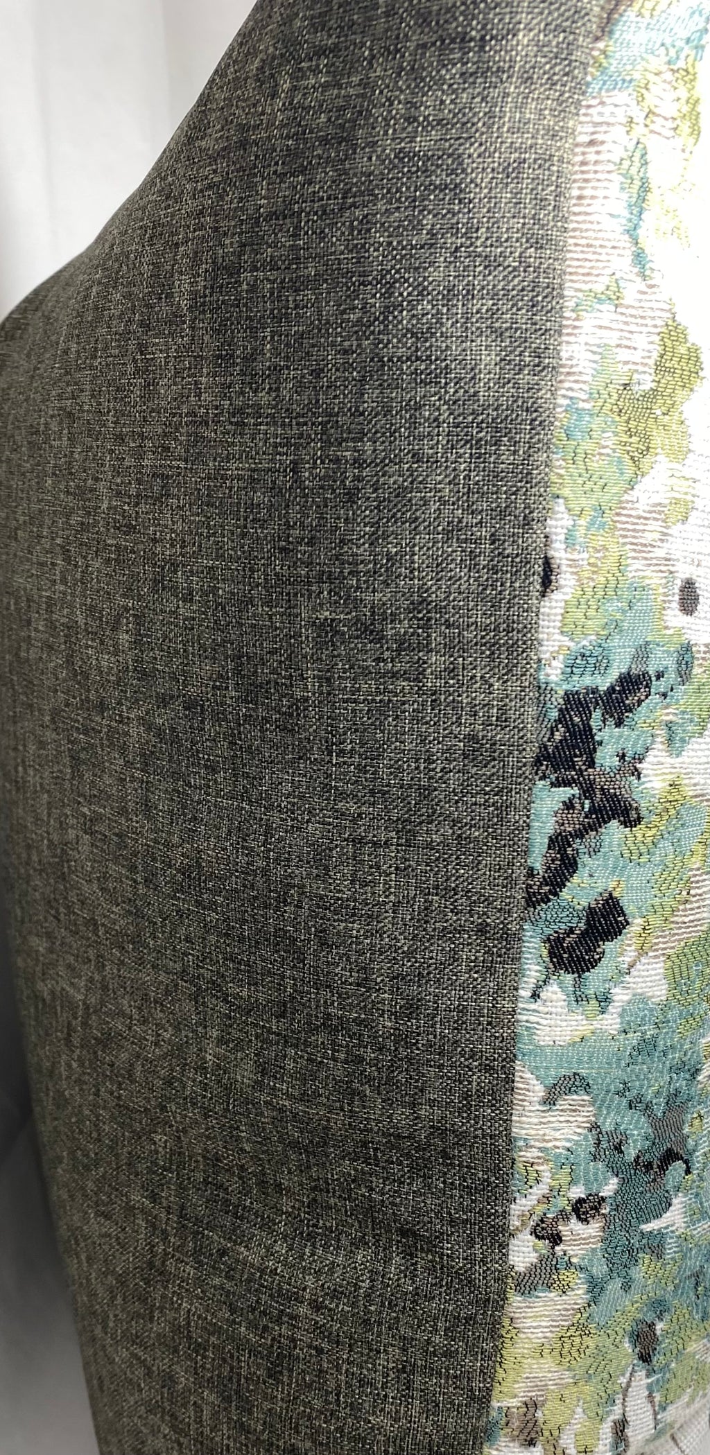 Luxury Pillow – 24" × 24" – Brevard Spruce