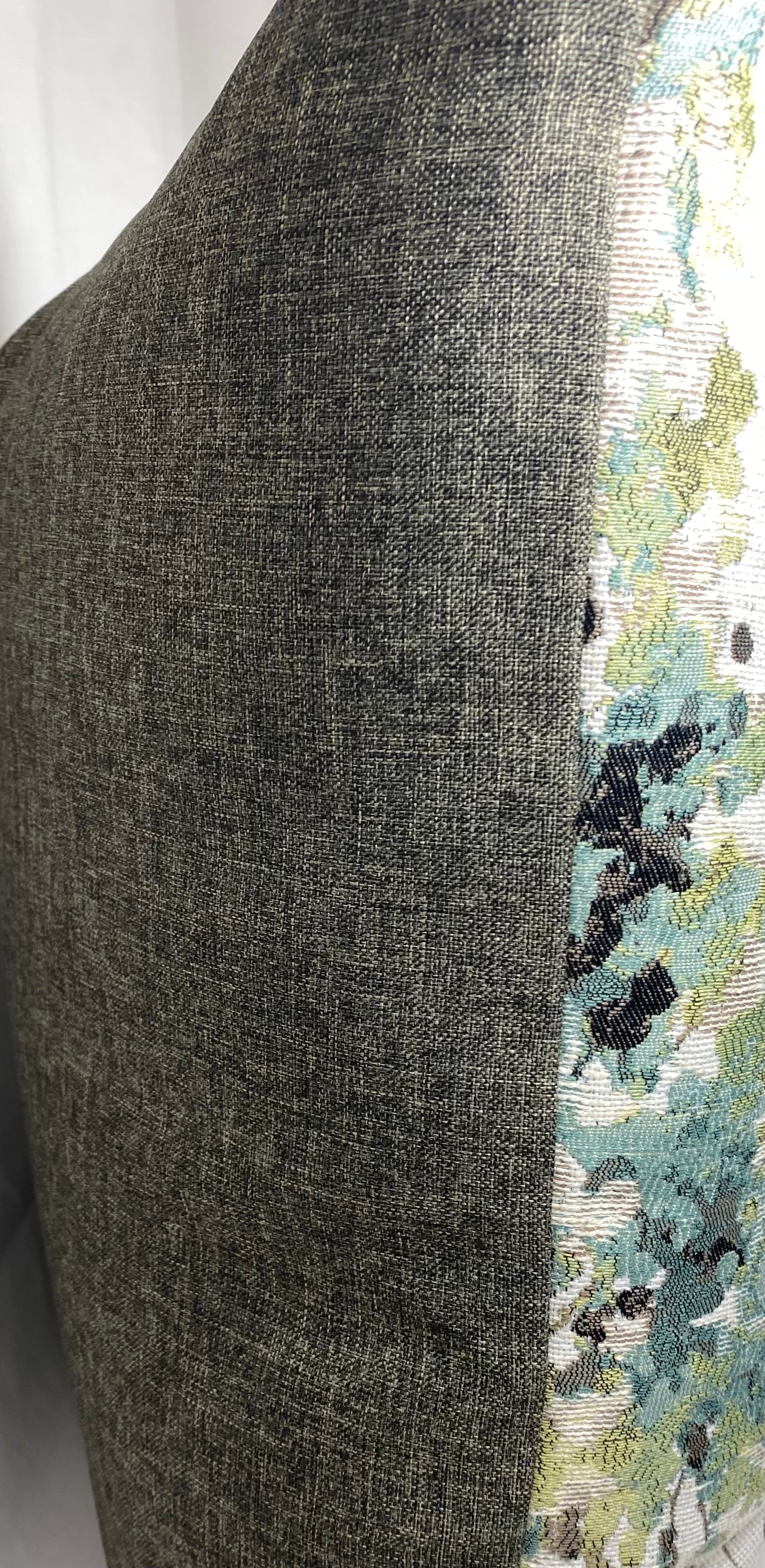 Luxury Pillow – 24" × 24" – Brevard Spruce