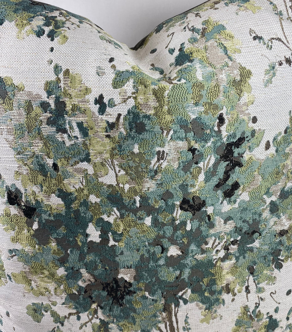 Luxury Pillow – 24" × 24" – Brevard Spruce