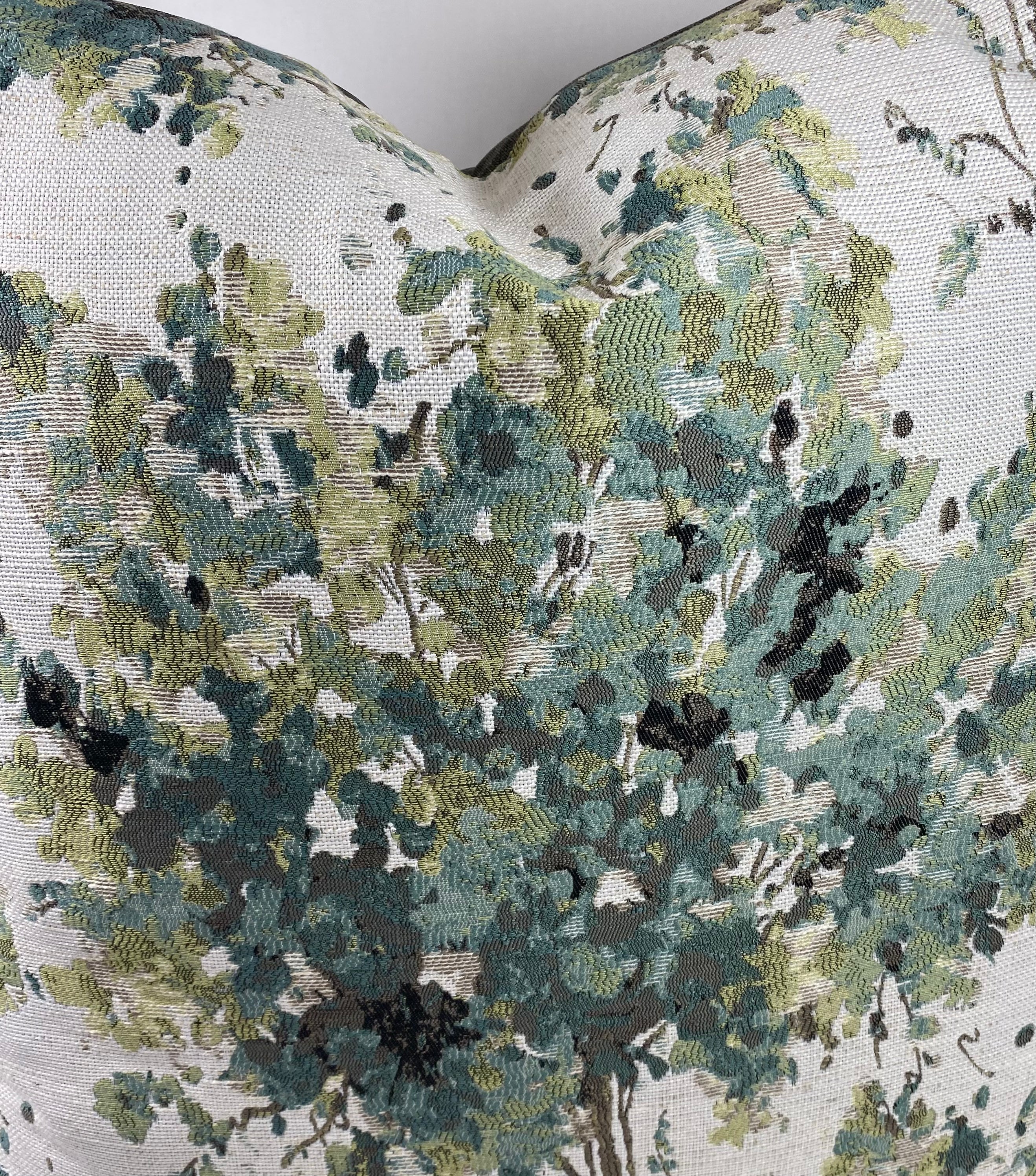 Luxury Pillow – 24" × 24" – Brevard Spruce