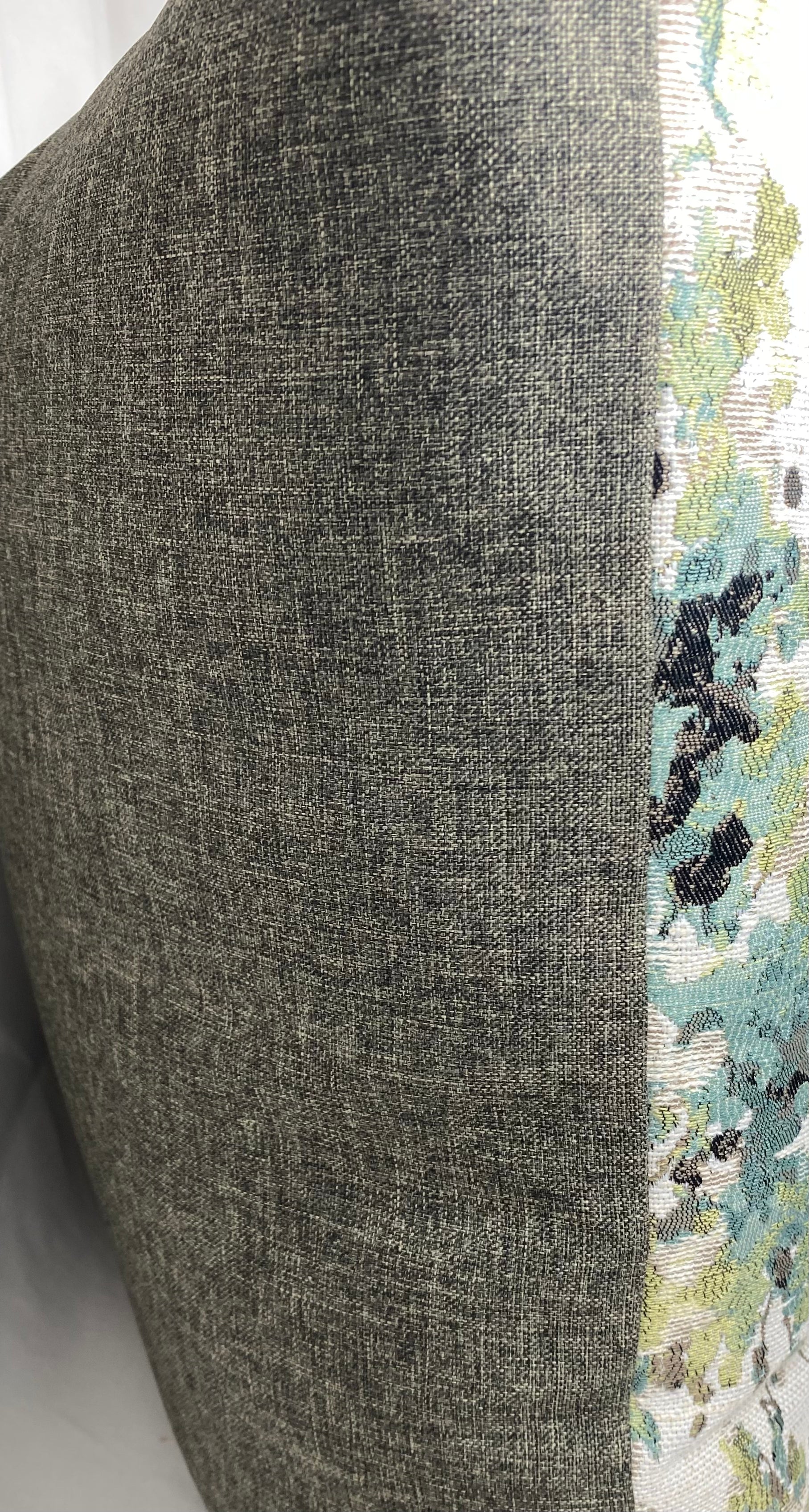 Luxury Pillow – 24" × 24" – Brevard Spruce